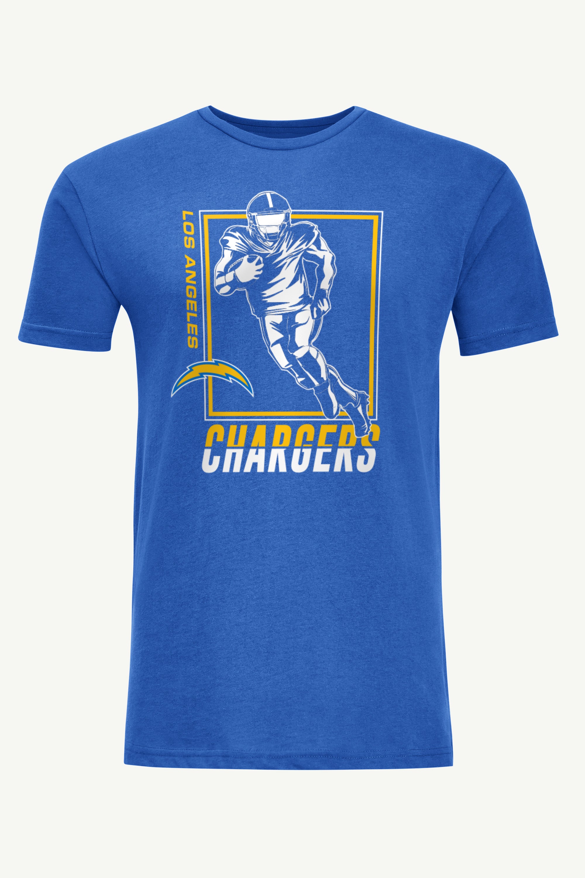 MENS LOS ANGELES CHARGERS PLAYER GRID T SHIRT View 1 | NFL MENS LOS ANGELES CHARGERS PLAYER GRID T SHIRT View 1 | NFL