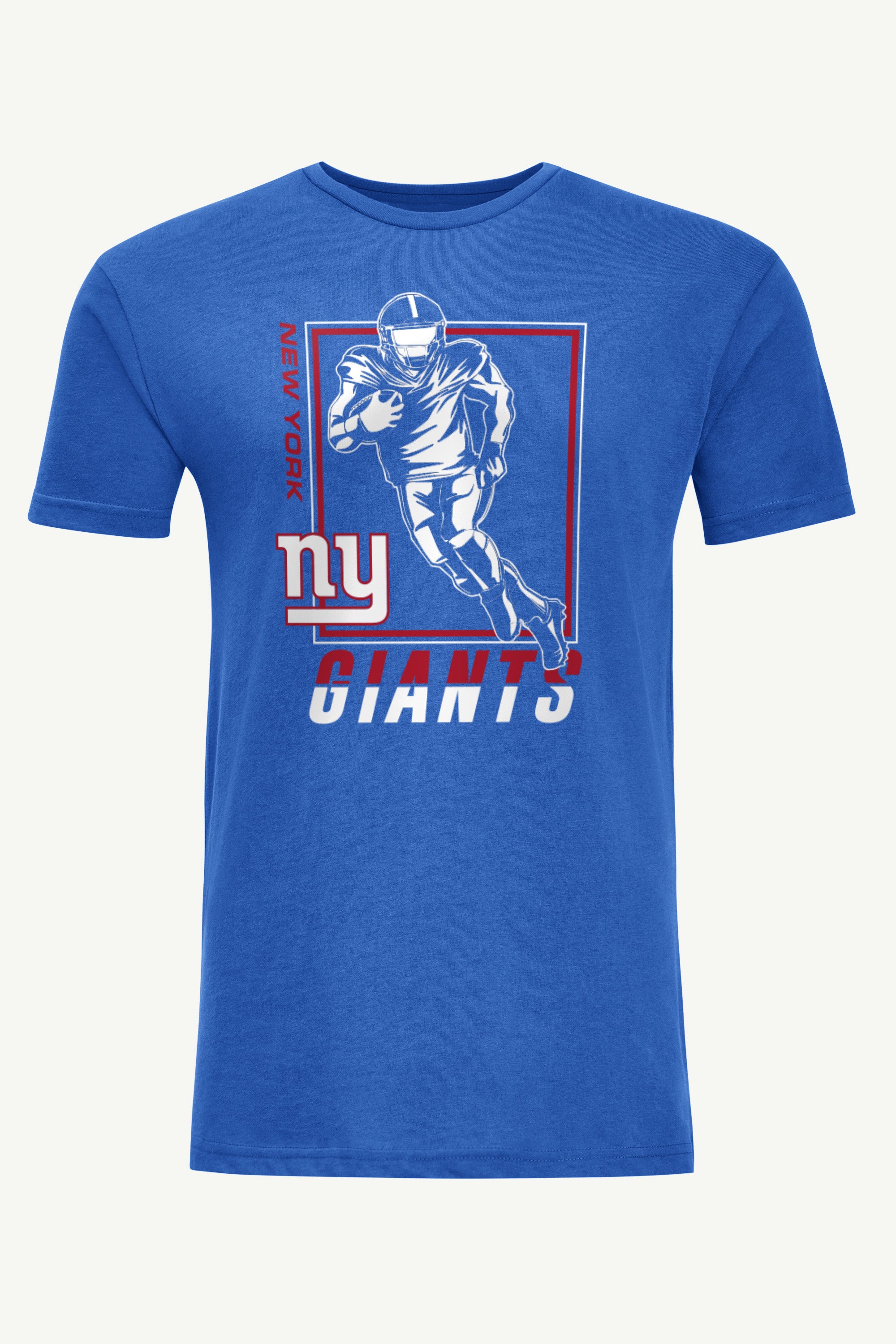 MENS NEW YORK GIANTS PLAYER GRID T SHIRT View 1 | New York Giants MENS NEW YORK GIANTS PLAYER GRID T SHIRT View 1 | New York Giants