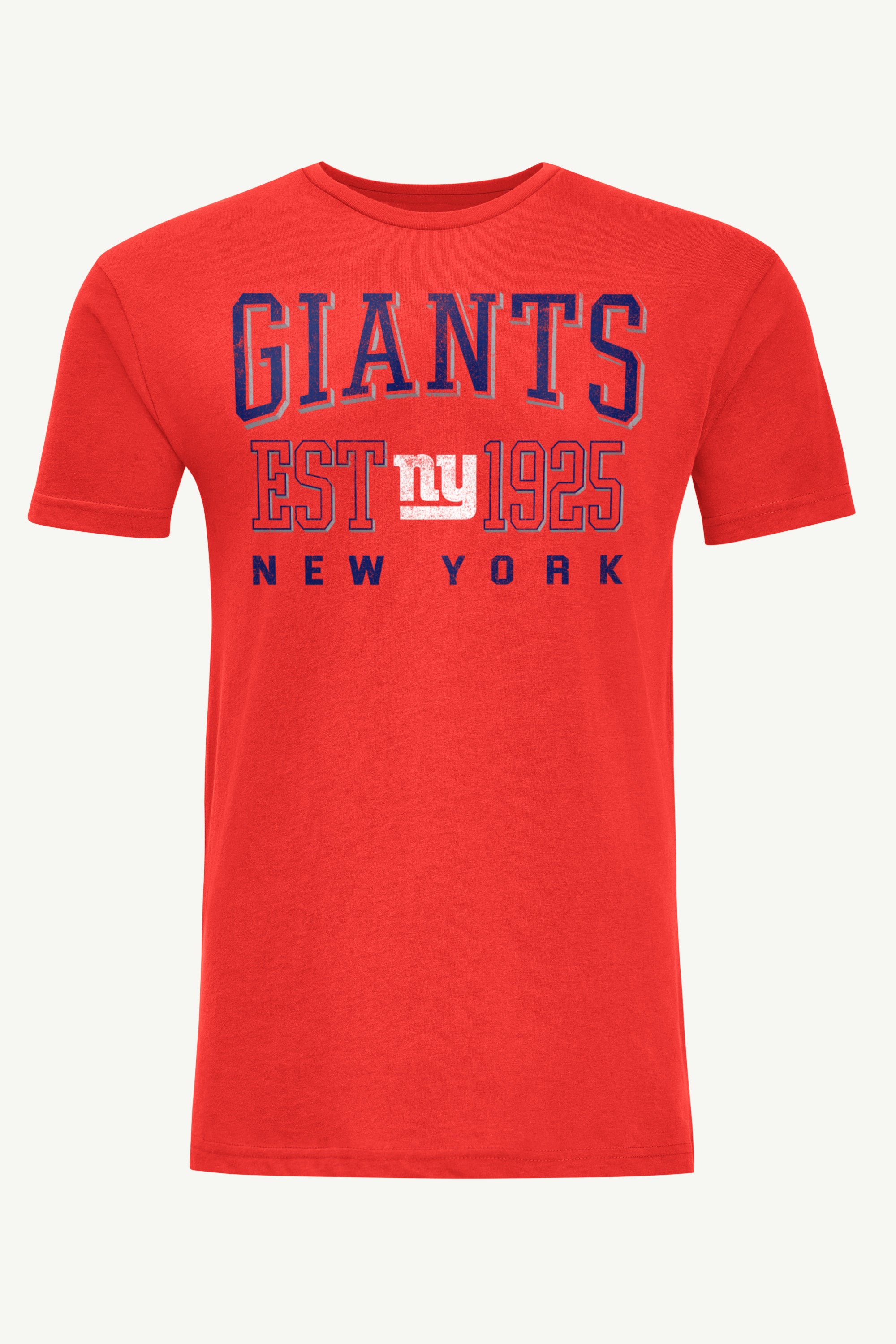 MENS NEW YORK GIANTS RETRO T SHIRT View 1 MENS NEW YORK GIANTS RETRO T SHIRT View 1
