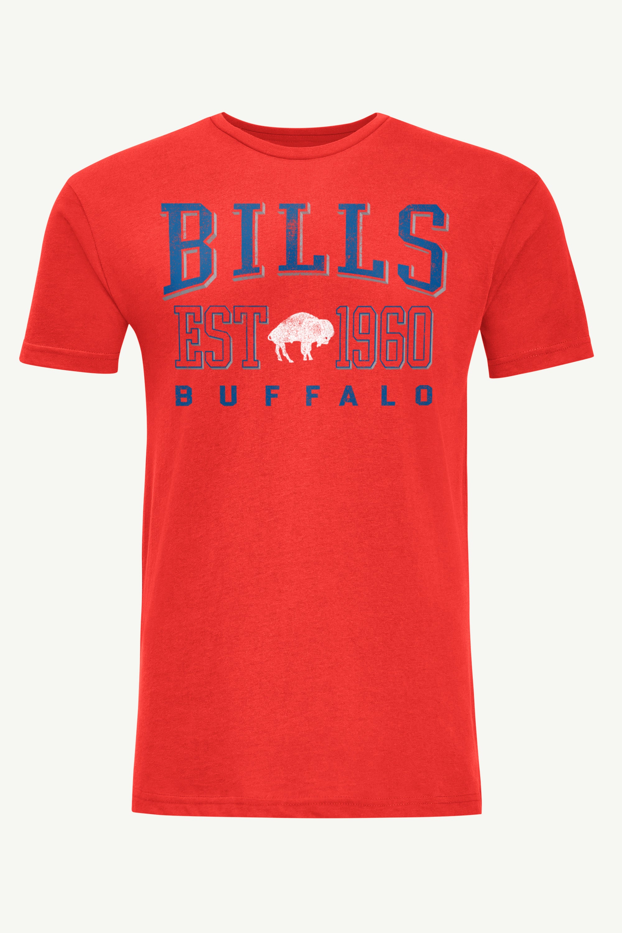 MENS BUFFALO BILLS RETRO T SHIRT View 1 | Buffalo Bills MENS BUFFALO BILLS RETRO T SHIRT View 1 | Buffalo Bills