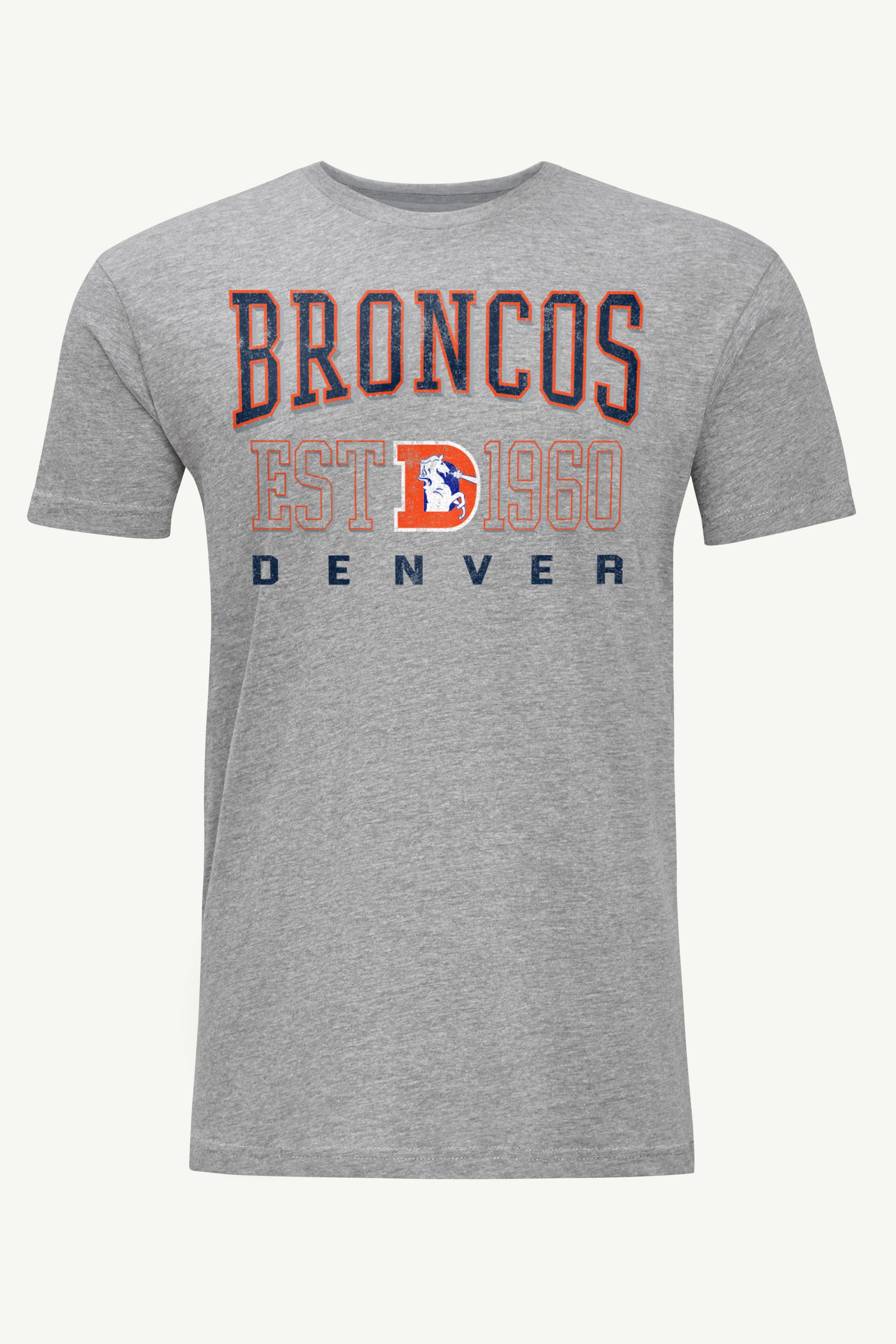 MENS DENVER BRONCOS RETRO T SHIRT View 1 | Denver Broncos MENS DENVER BRONCOS RETRO T SHIRT View 1 | Denver Broncos