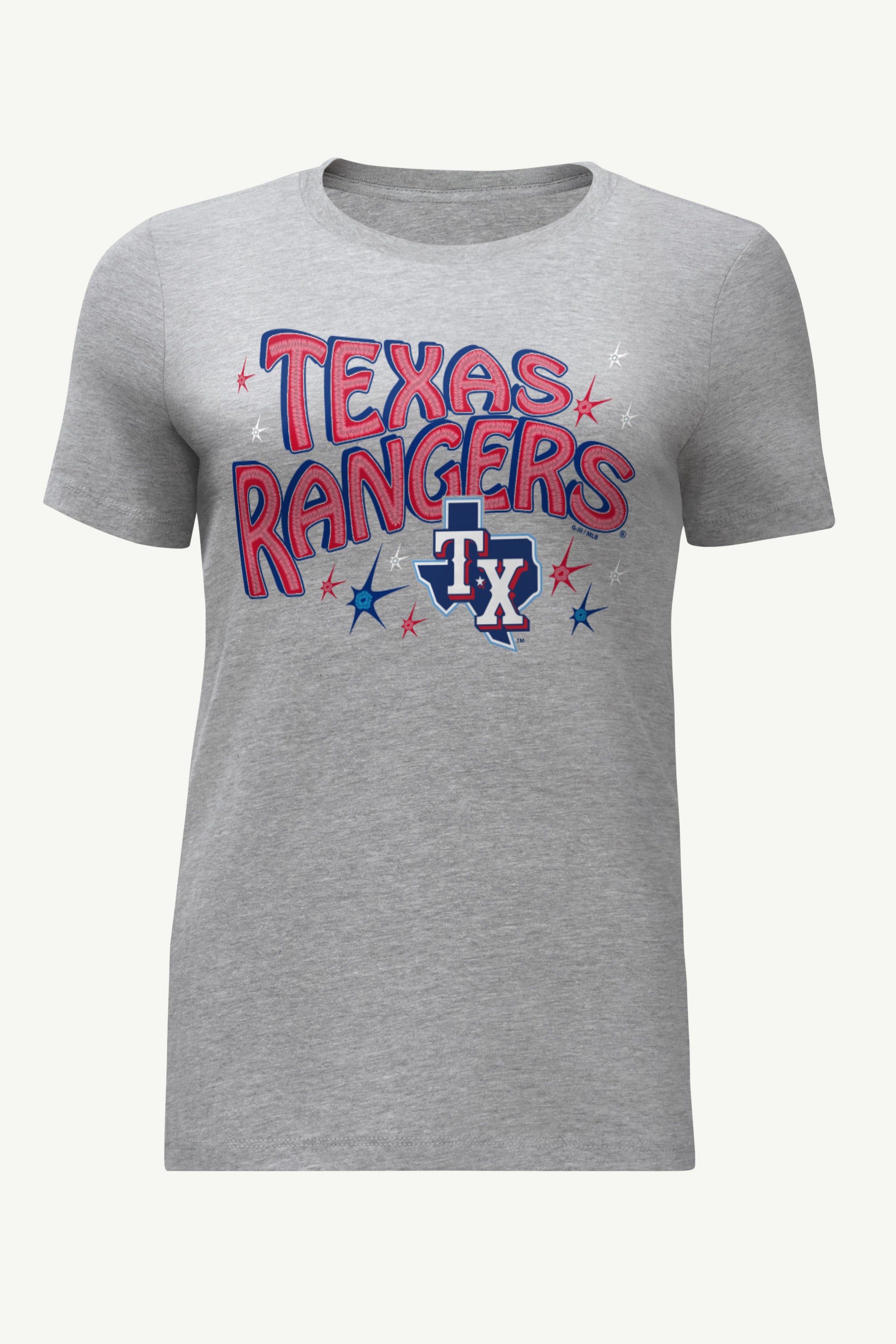 WOMENS TEXAS RANGERS FIREWORKS T SHIRT View 1 | Texas Rangers WOMENS TEXAS RANGERS FIREWORKS T SHIRT View 1 | Texas Rangers