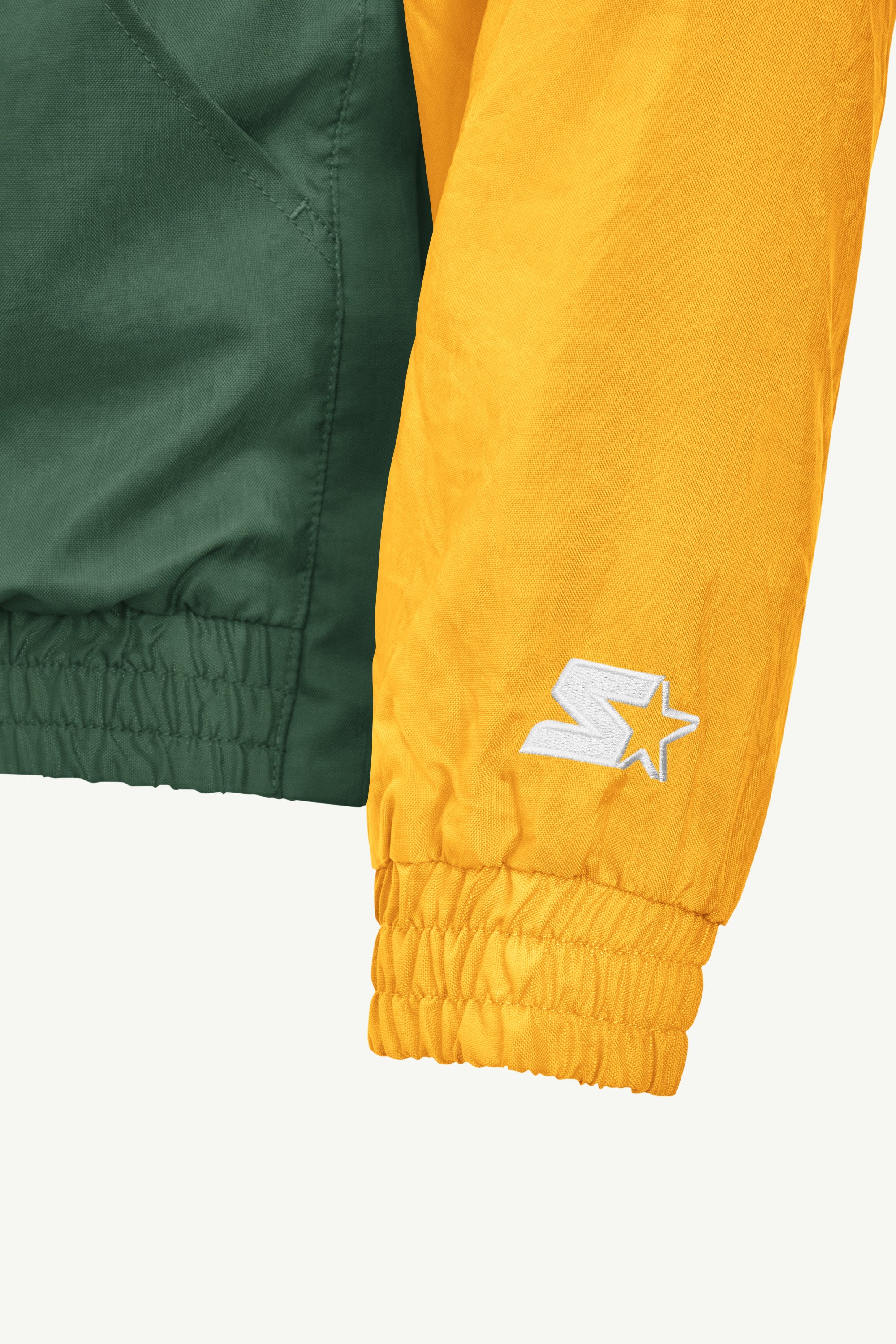 MENS OAKLAND ATHLETICS QUARTER ZIP JACKET View 4 | STARTER CLASSICS MENS OAKLAND ATHLETICS QUARTER ZIP JACKET View 4 | STARTER CLASSICS