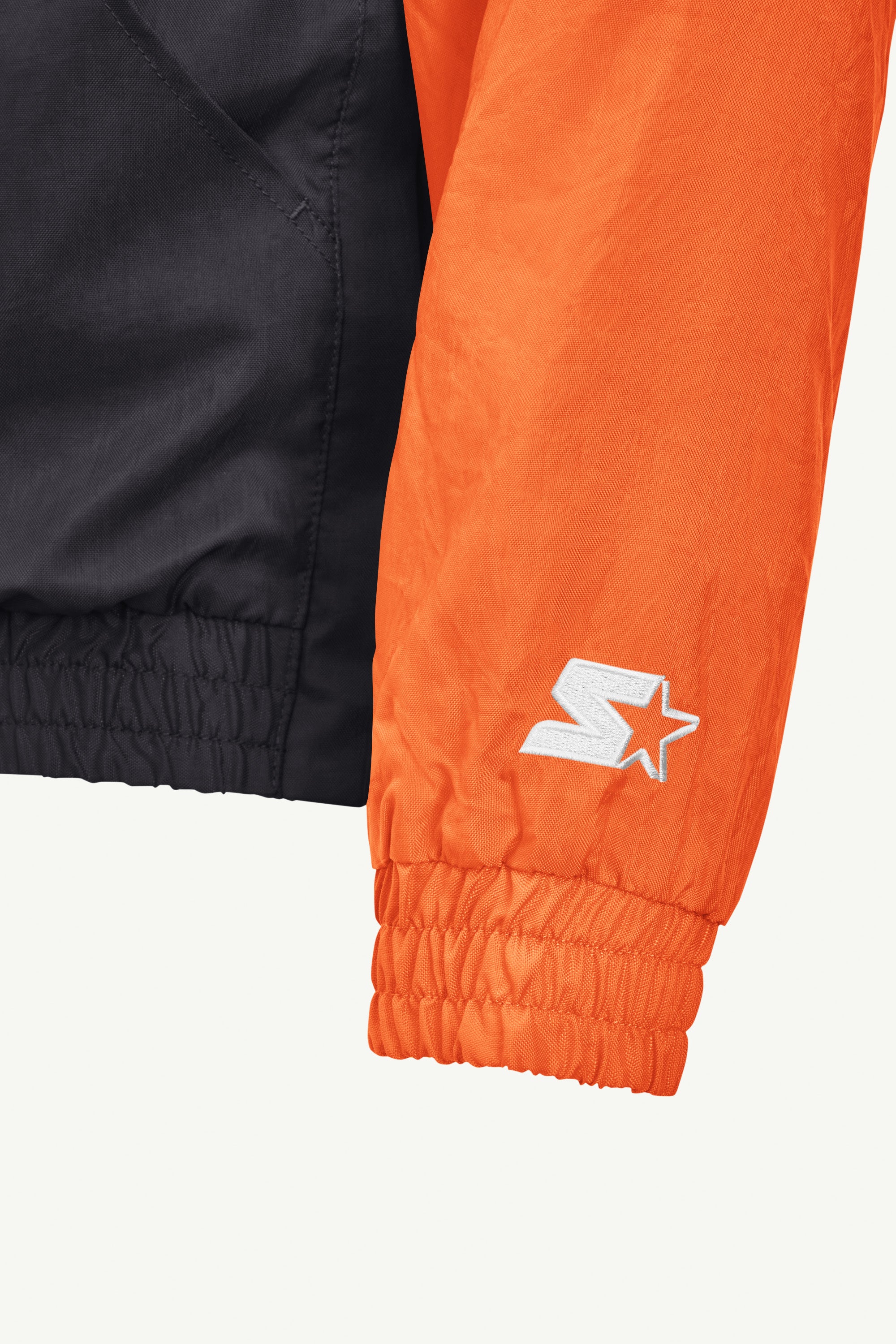 MENS SAN FRANCISCO GIANTS QUARTER ZIP JACKET View 3 | STARTER CLASSICS MENS SAN FRANCISCO GIANTS QUARTER ZIP JACKET View 3 | STARTER CLASSICS