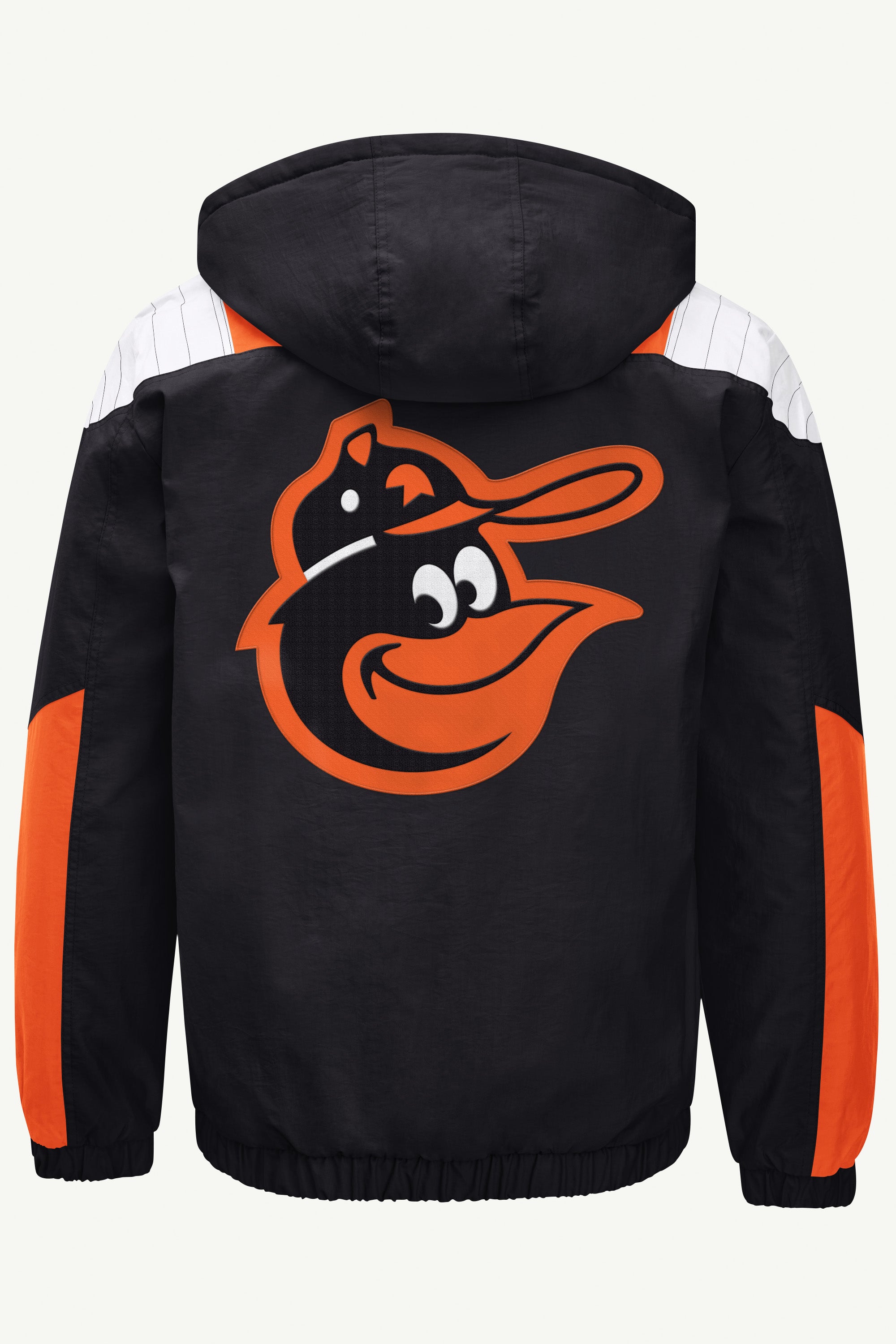 MENS BALTIMORE ORIOLES WINDBREAKER View 2 MENS BALTIMORE ORIOLES WINDBREAKER View 2
