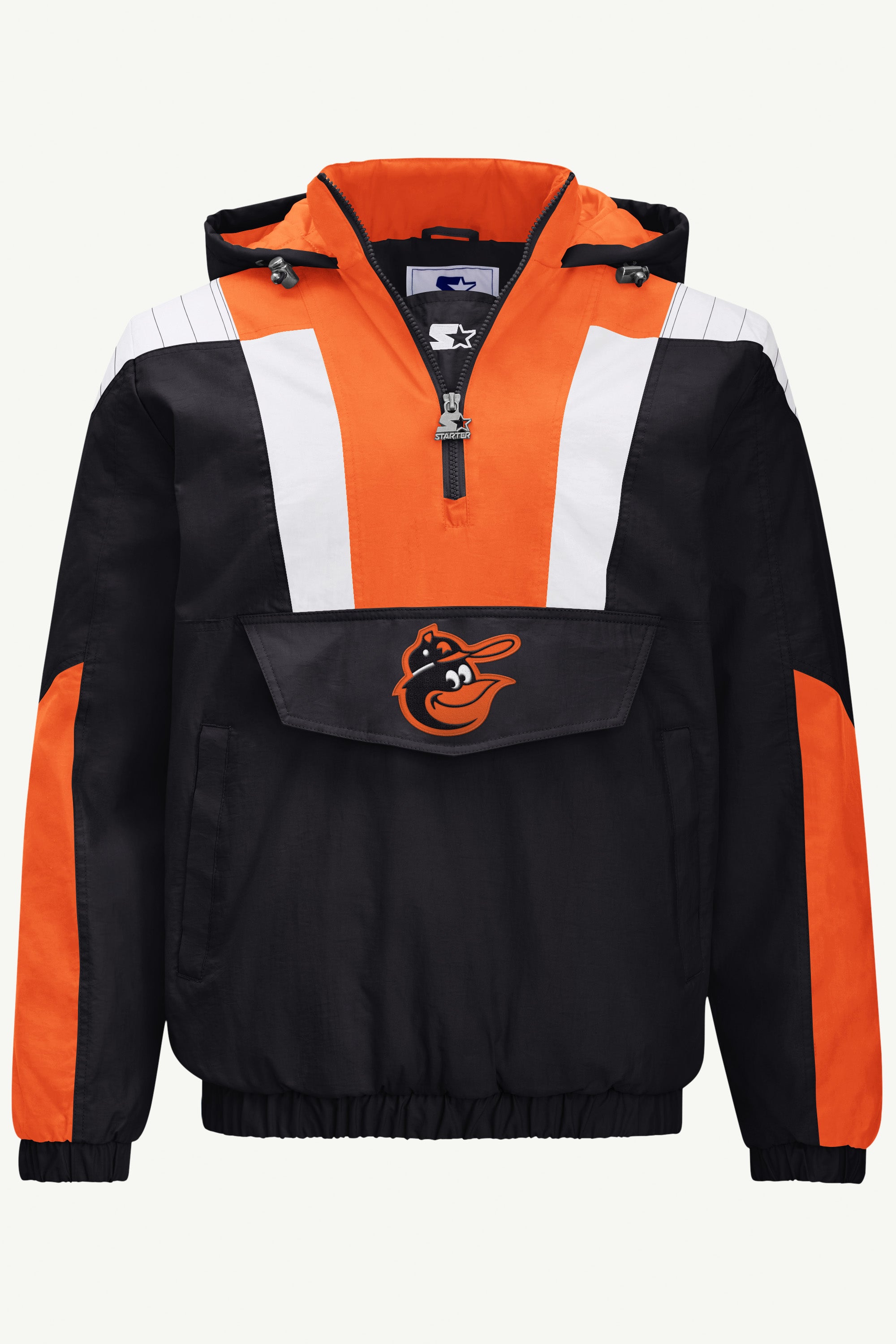 MENS BALTIMORE ORIOLES WINDBREAKER View 1 MENS BALTIMORE ORIOLES WINDBREAKER View 1