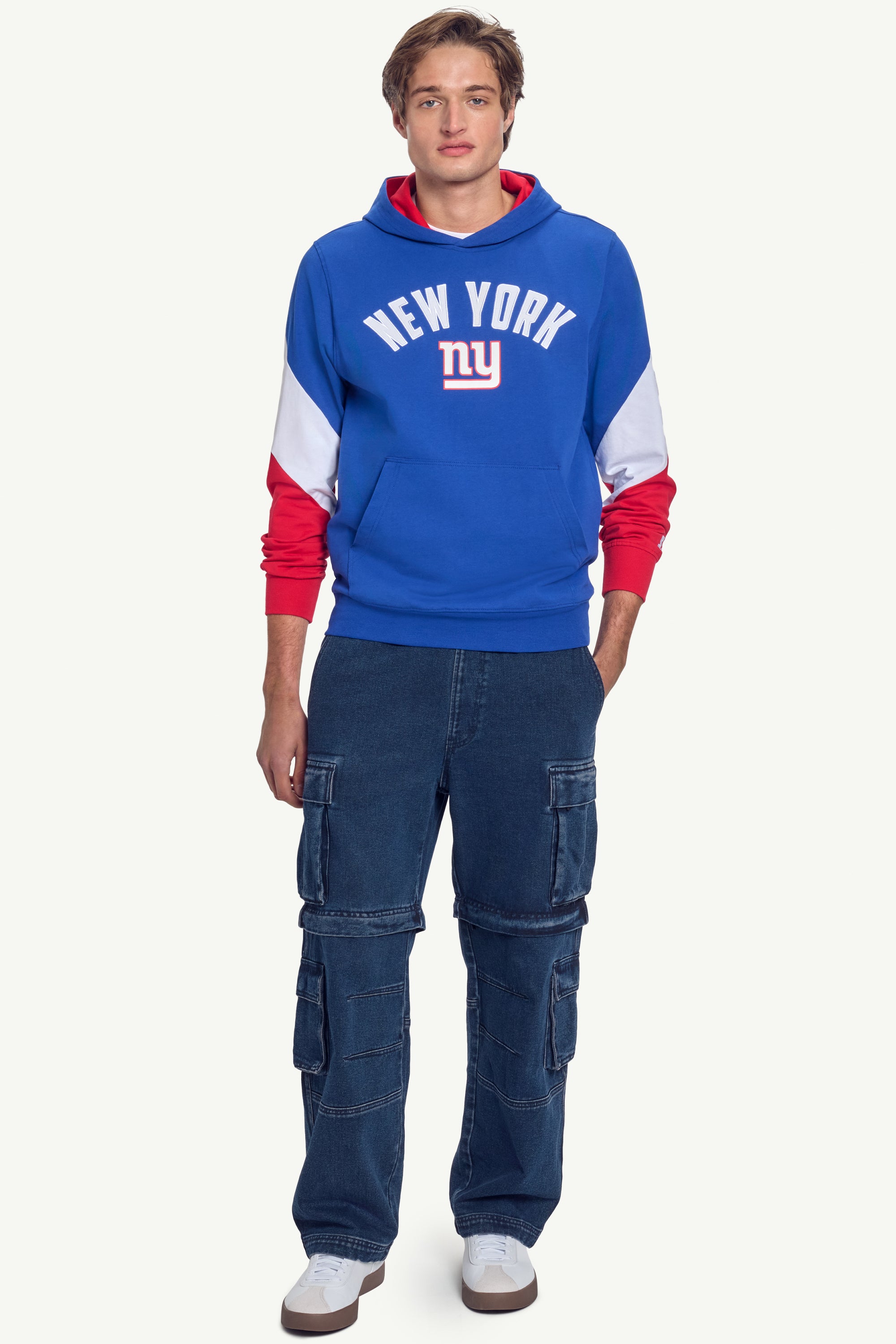 MENS NEW YORK GIANTS HOODIE View 2 | New York Giants MENS NEW YORK GIANTS HOODIE View 2 | New York Giants