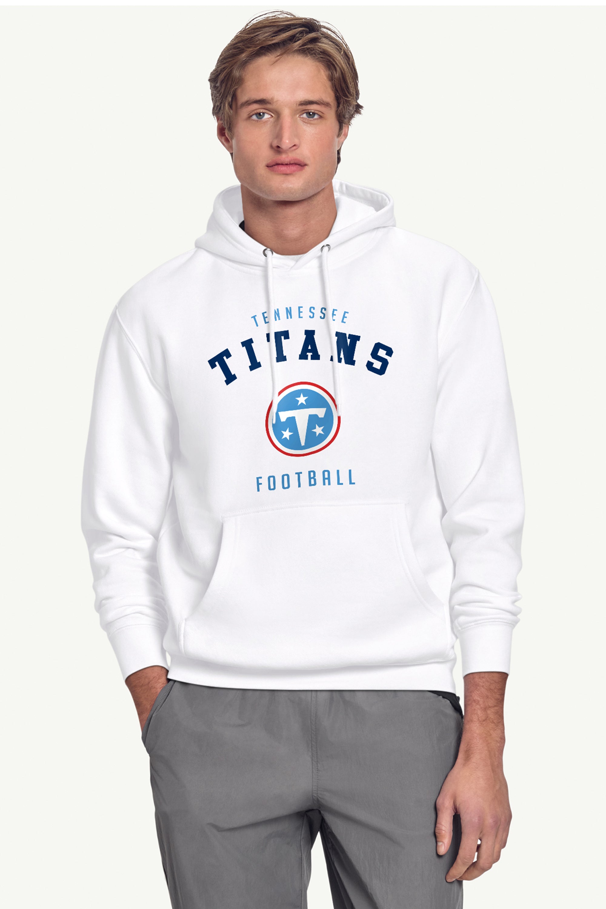 MENS TENNESSEE TITANS HOODIE View 3 MENS TENNESSEE TITANS HOODIE View 3