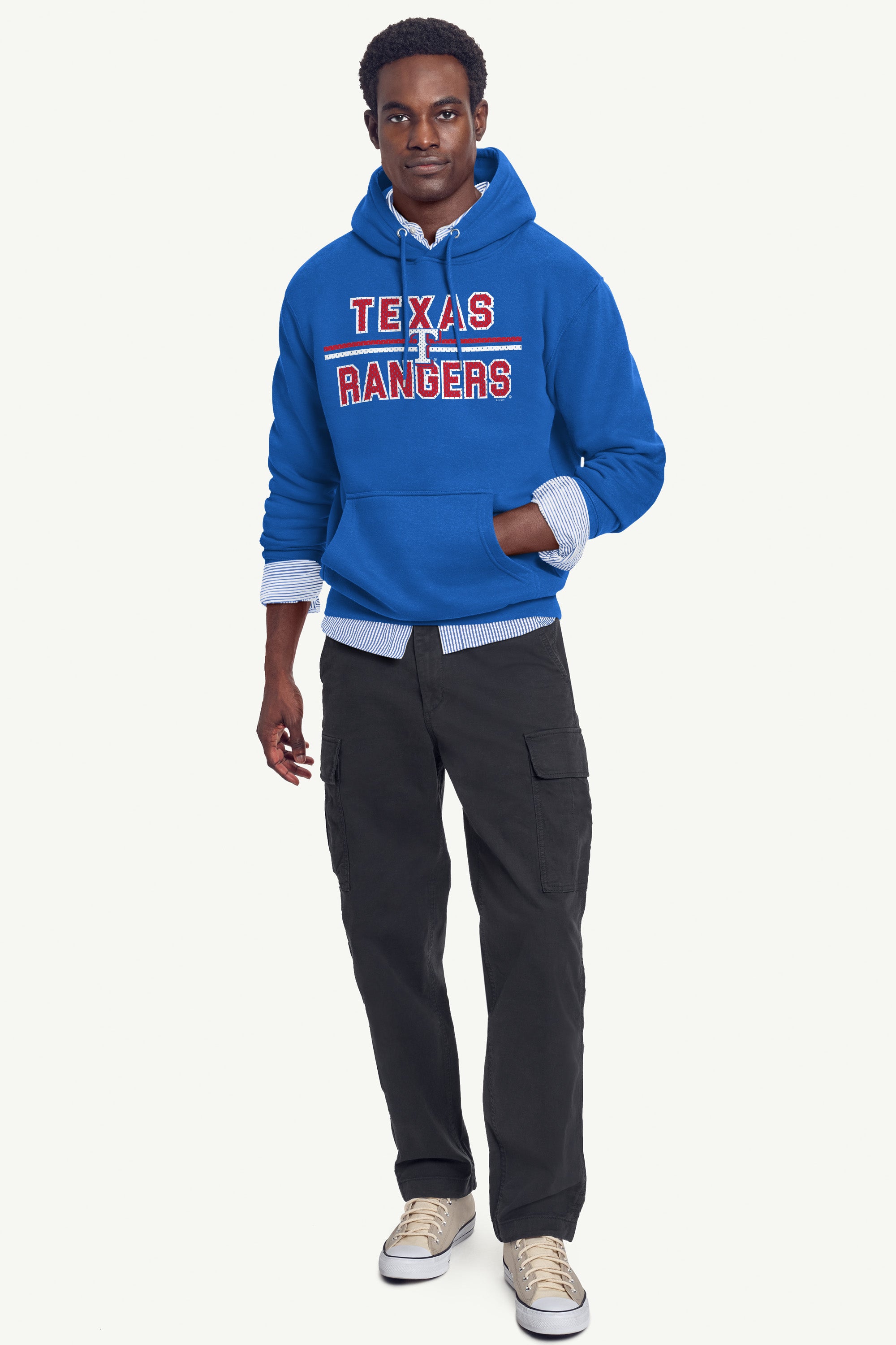 MENS TEXAS RANGERS MESH LOOK HOODIE View 3 | Texas Rangers MENS TEXAS RANGERS MESH LOOK HOODIE View 3 | Texas Rangers