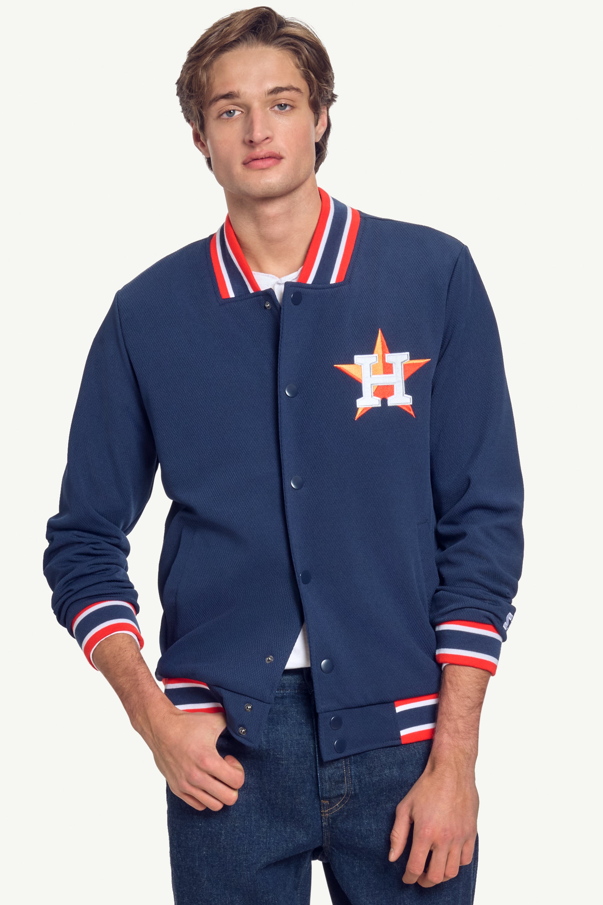 MENS HOUSTON ASTROS SECRET WEAPON JACKET View 3 | Houston Astros MENS HOUSTON ASTROS SECRET WEAPON JACKET View 3 | Houston Astros