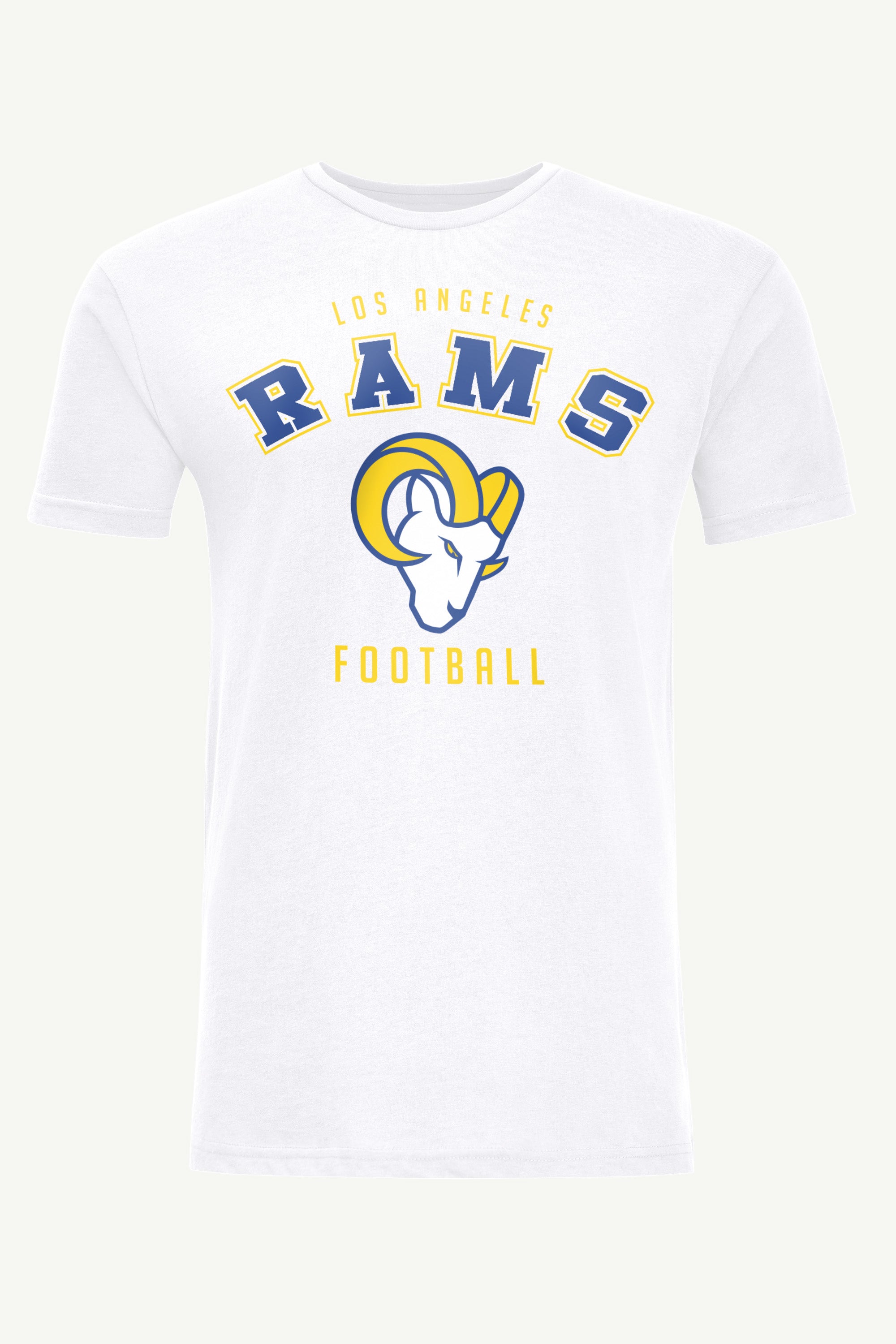 MENS LOS ANGELES RAMS TEAM SHORT SLEEVE T SHIRT View 1 MENS LOS ANGELES RAMS TEAM SHORT SLEEVE T SHIRT View 1