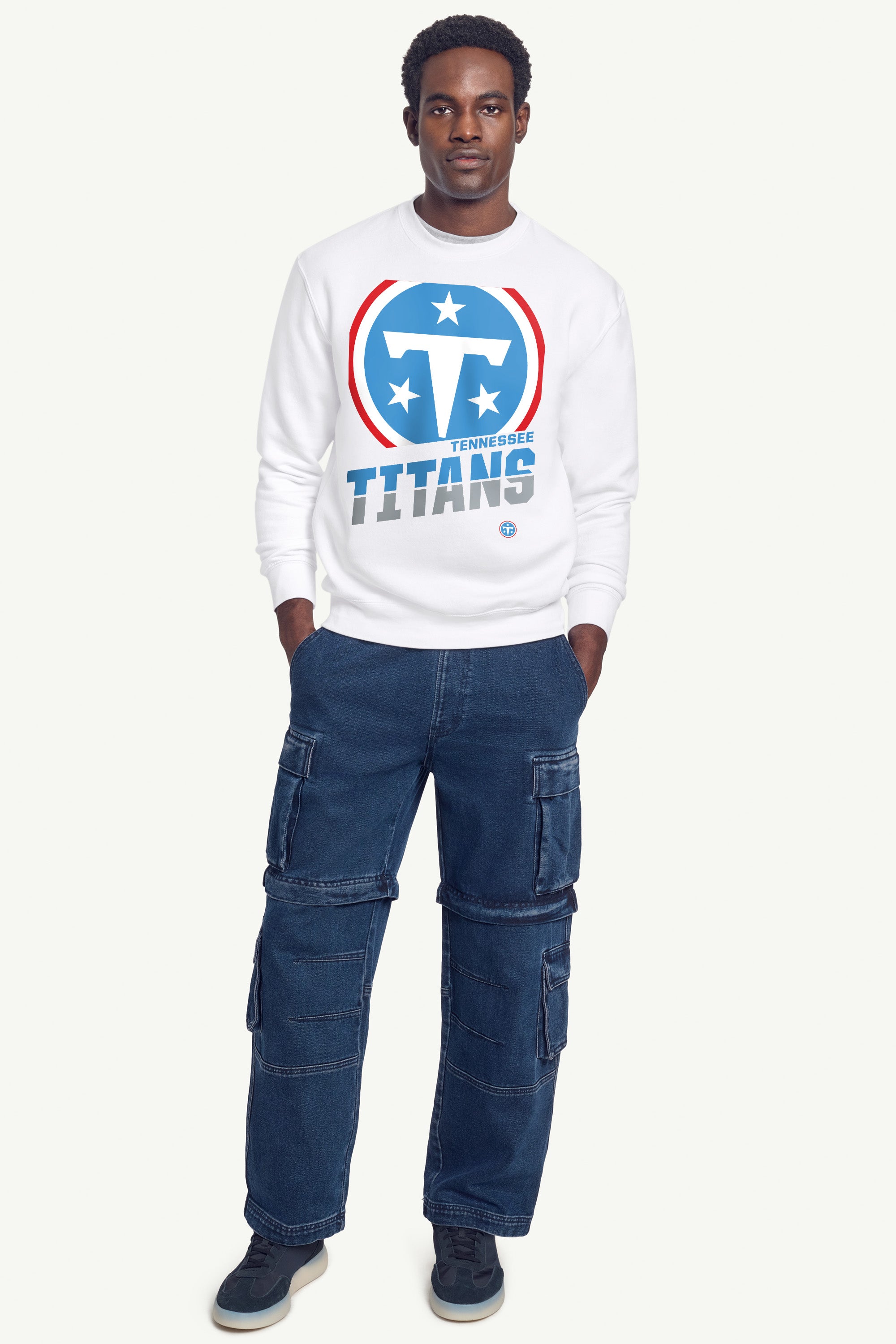 MENS TENNESSEE TITANS ZOOM SWEATSHIRT View 4 | Tennessee Titans MENS TENNESSEE TITANS ZOOM SWEATSHIRT View 4 | Tennessee Titans