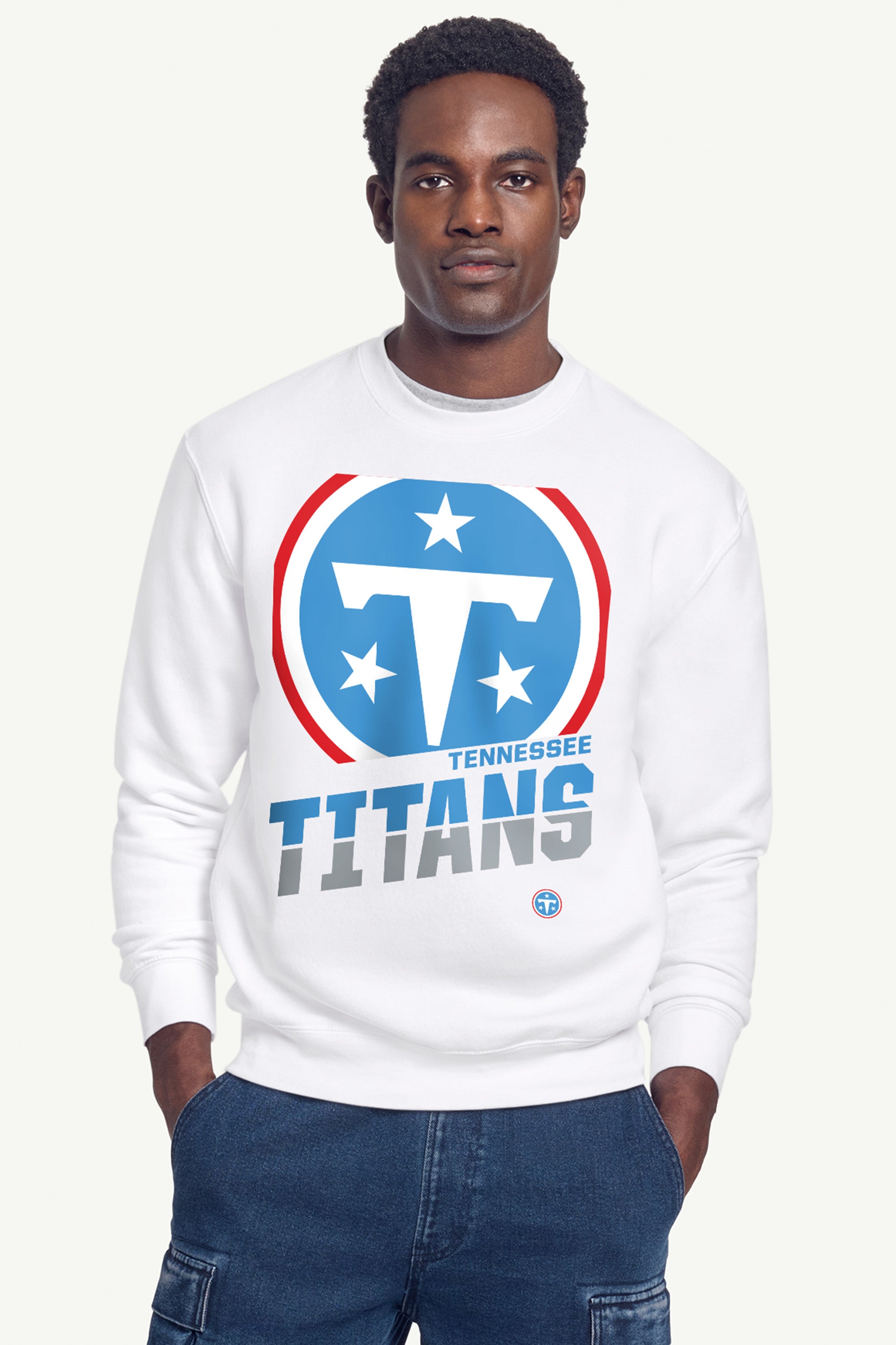 MENS TENNESSEE TITANS ZOOM SWEATSHIRT View 3 | Tennessee Titans MENS TENNESSEE TITANS ZOOM SWEATSHIRT View 3 | Tennessee Titans