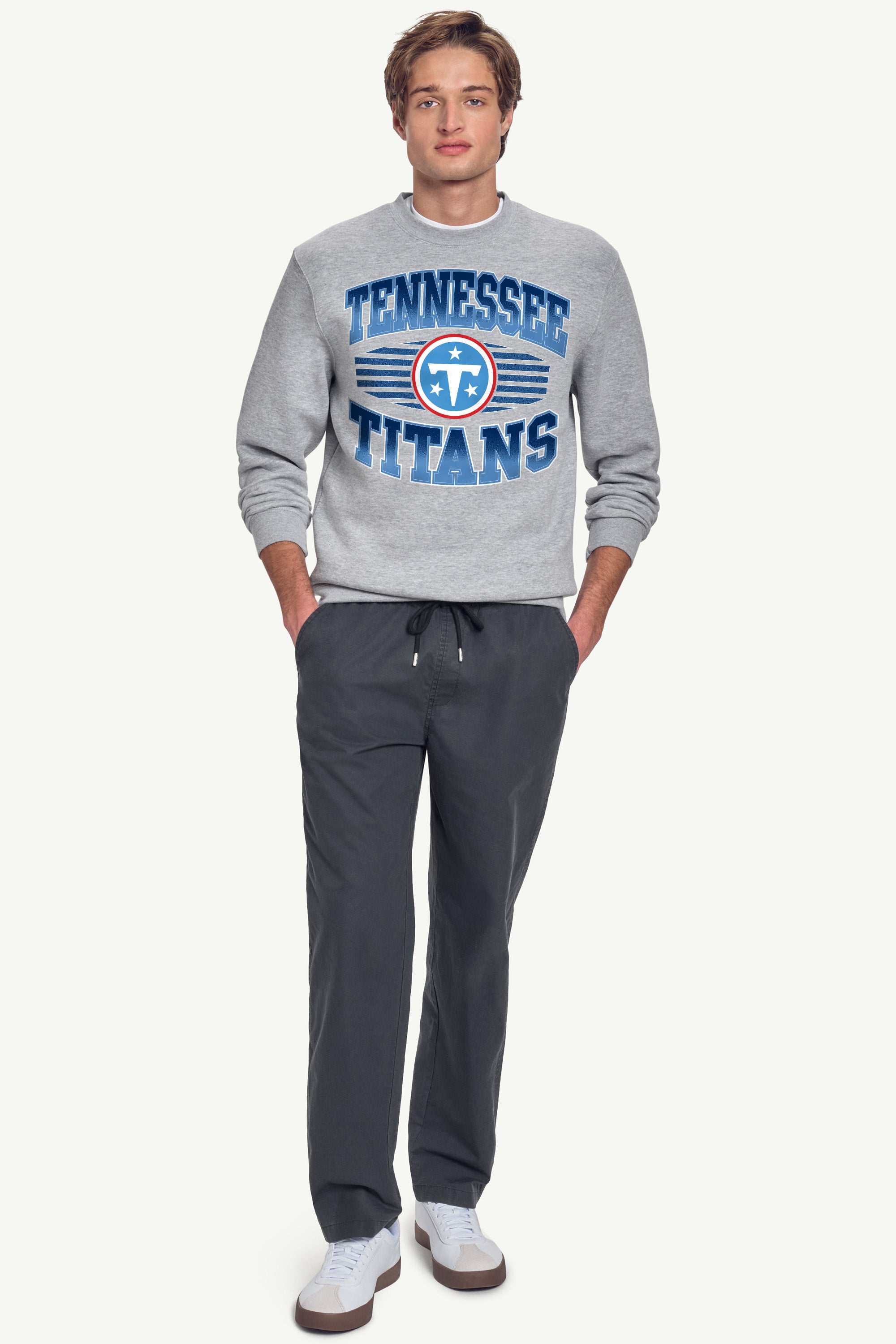 MENS TENNESSEE TITANS GRIT SWEATSHIRT View 3 | Tennessee Titans MENS TENNESSEE TITANS GRIT SWEATSHIRT View 3 | Tennessee Titans