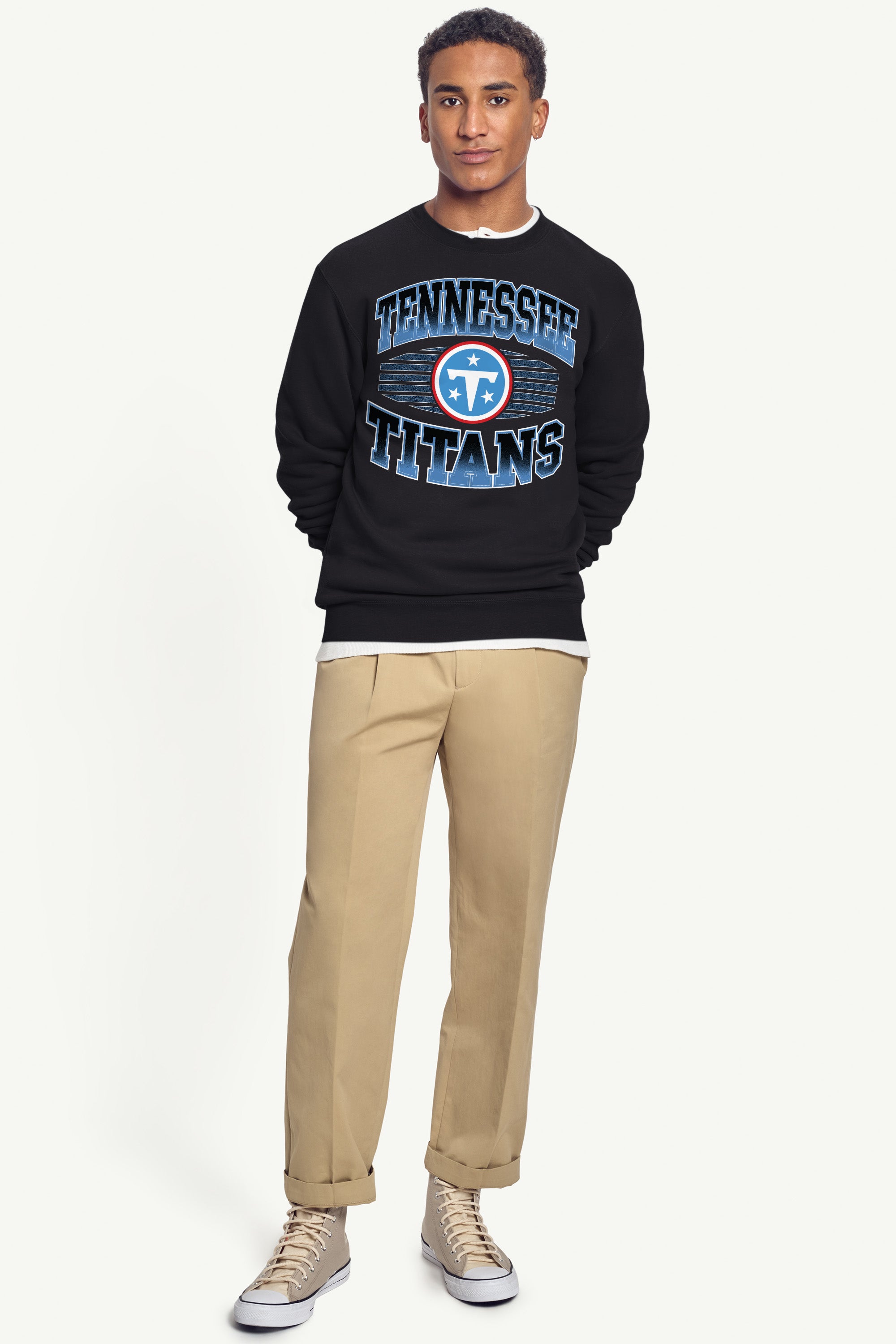 MENS TENNESSEE TITANS TEAM GRIT SWEATSHIRT View 4 MENS TENNESSEE TITANS TEAM GRIT SWEATSHIRT View 4