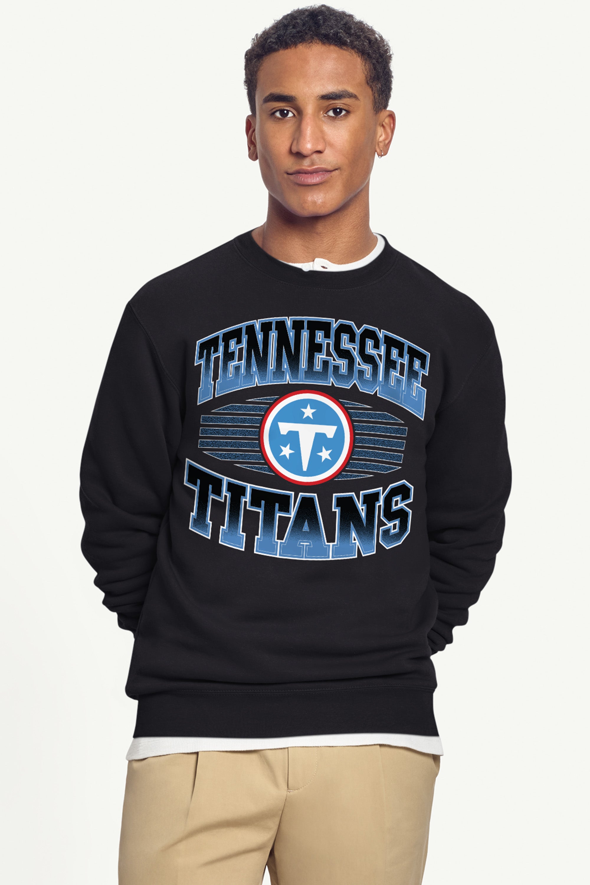 MENS TENNESSEE TITANS TEAM GRIT SWEATSHIRT View 3 MENS TENNESSEE TITANS TEAM GRIT SWEATSHIRT View 3