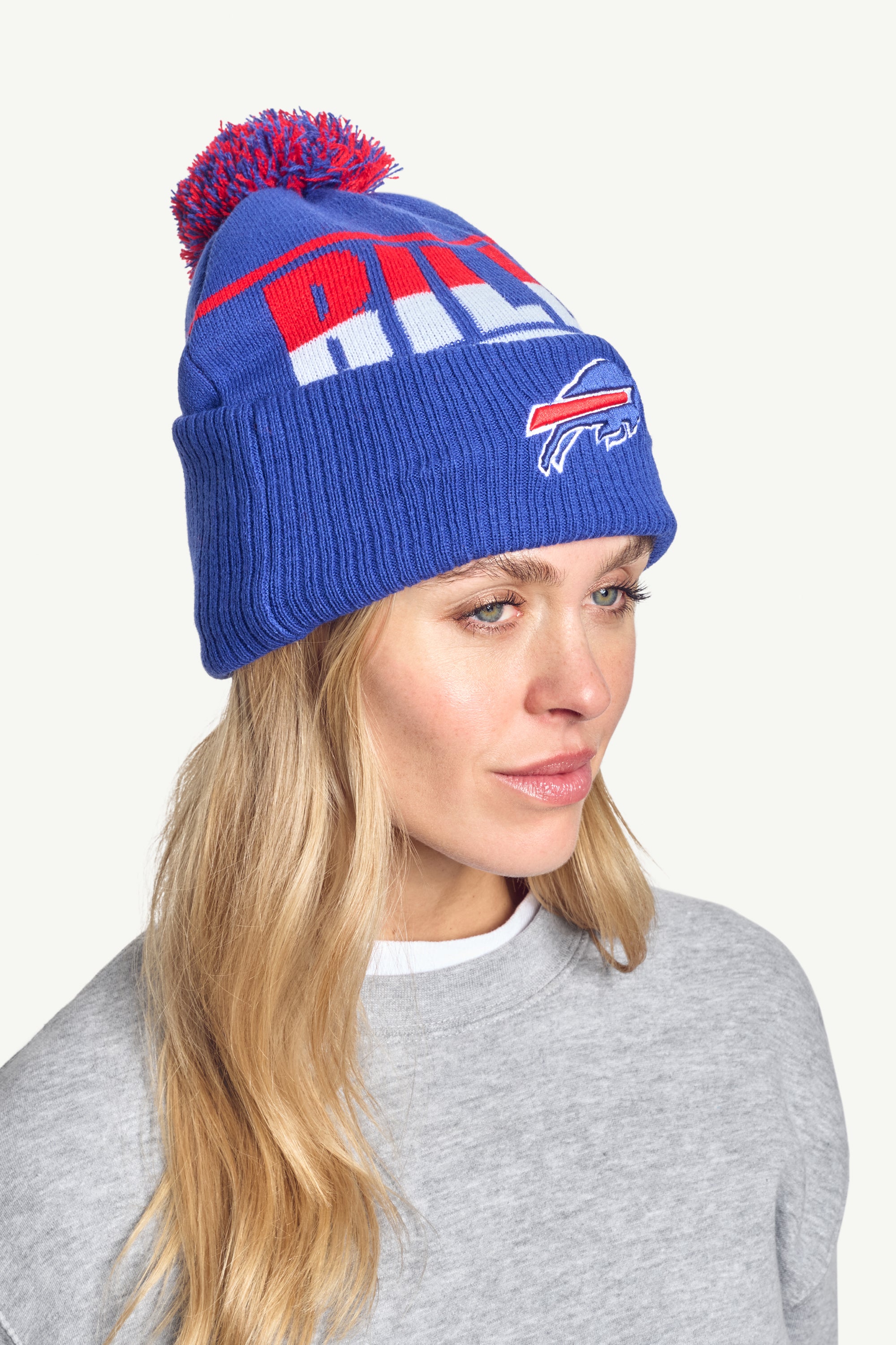 BUFFALO BILLS BEANIE View 3 | Accessories BUFFALO BILLS BEANIE View 3 | Accessories
