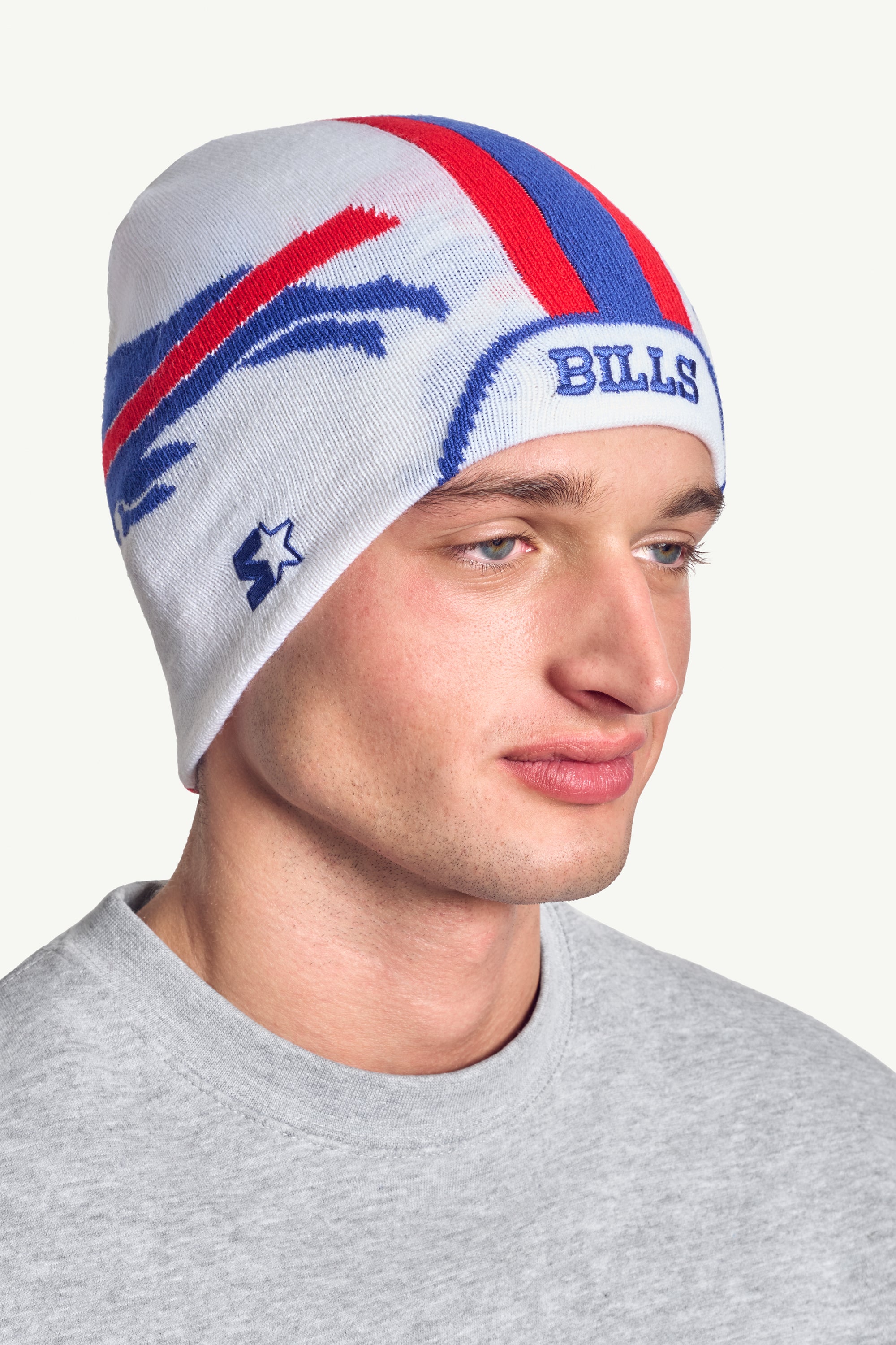 BUFFALO BILLS KNIT BEANIE View 2 BUFFALO BILLS KNIT BEANIE View 2