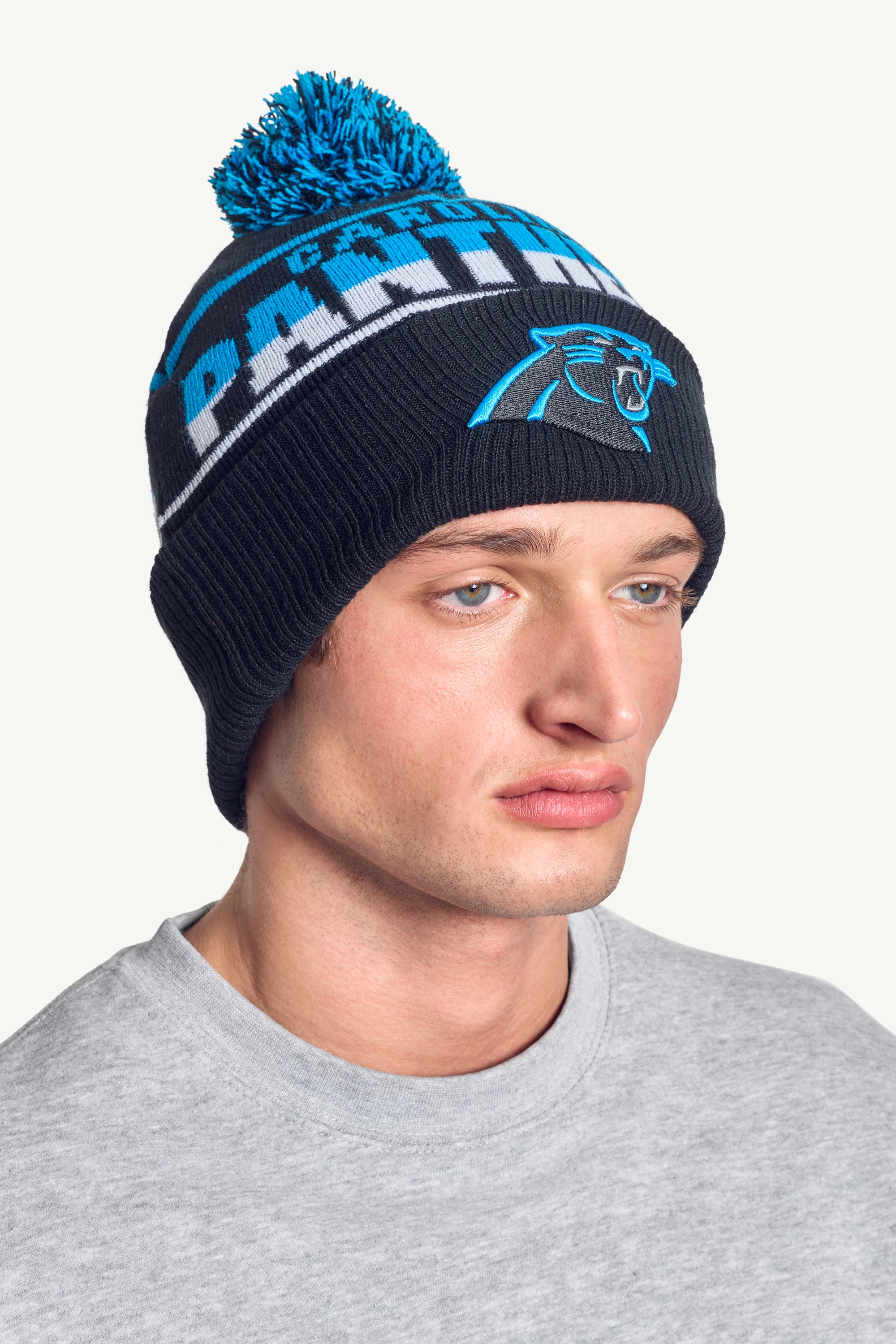 CAROLINA PANTHERS BEANIE View 2 CAROLINA PANTHERS BEANIE View 2