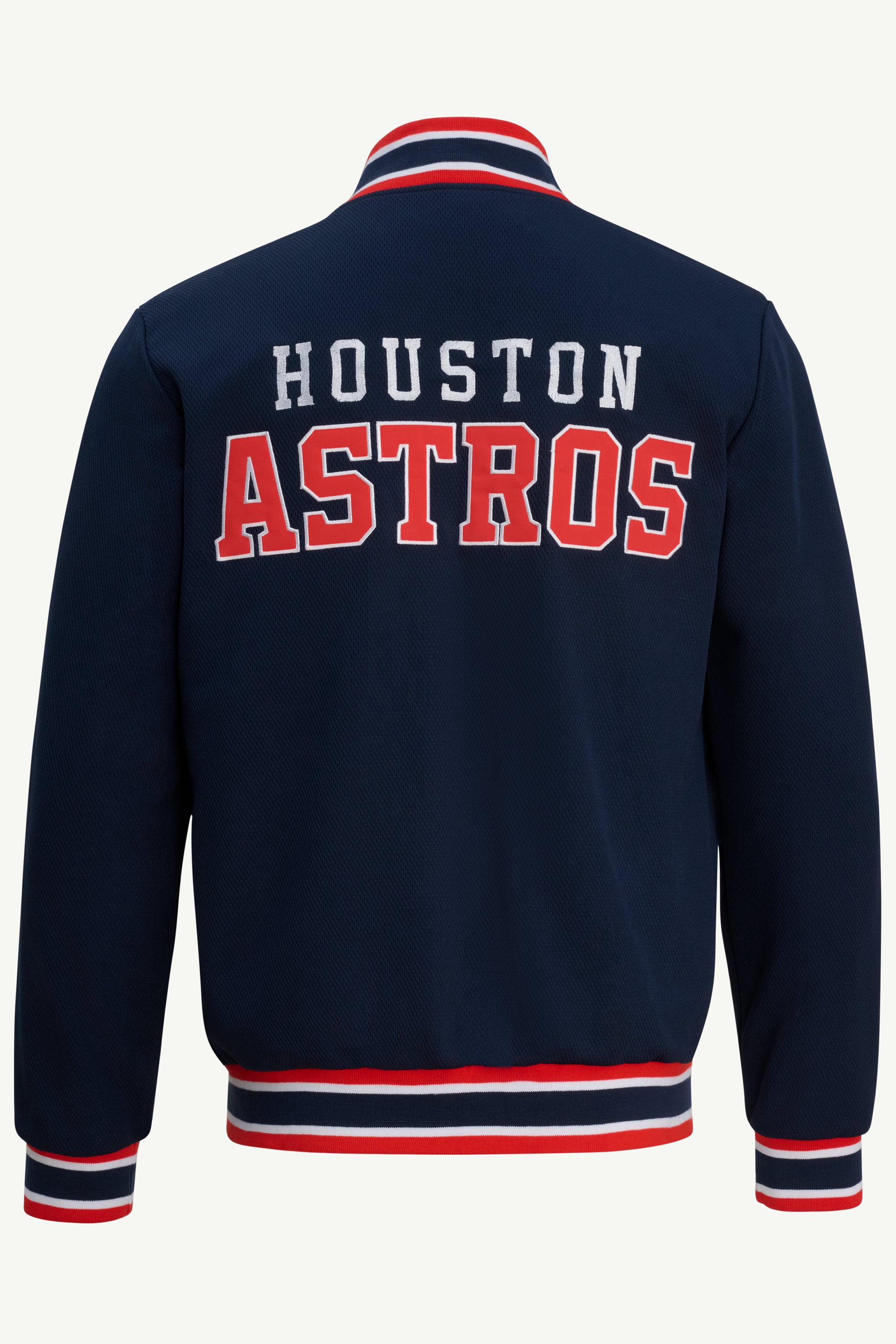 MENS HOUSTON ASTROS SECRET WEAPON JACKET View 2 | MLB MENS HOUSTON ASTROS SECRET WEAPON JACKET View 2 | MLB