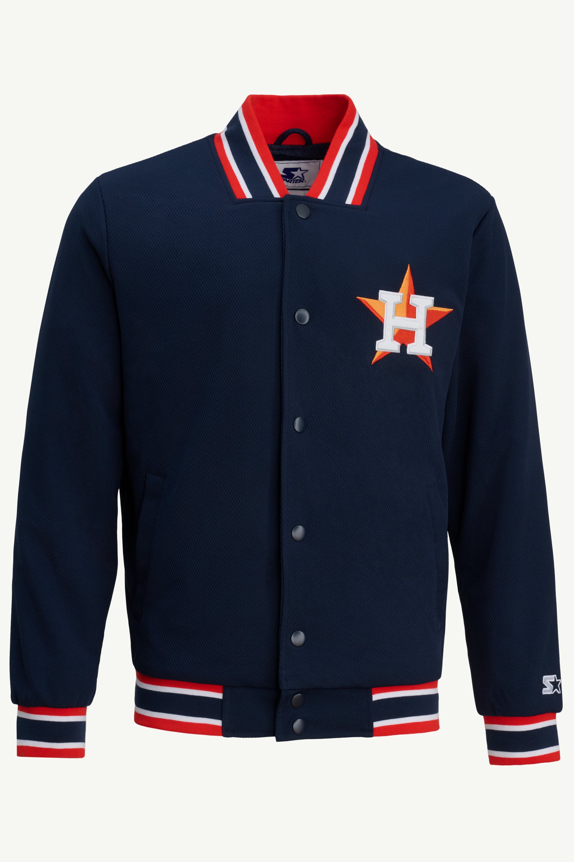 MENS HOUSTON ASTROS SECRET WEAPON JACKET View 1 | MLB MENS HOUSTON ASTROS SECRET WEAPON JACKET View 1 | MLB
