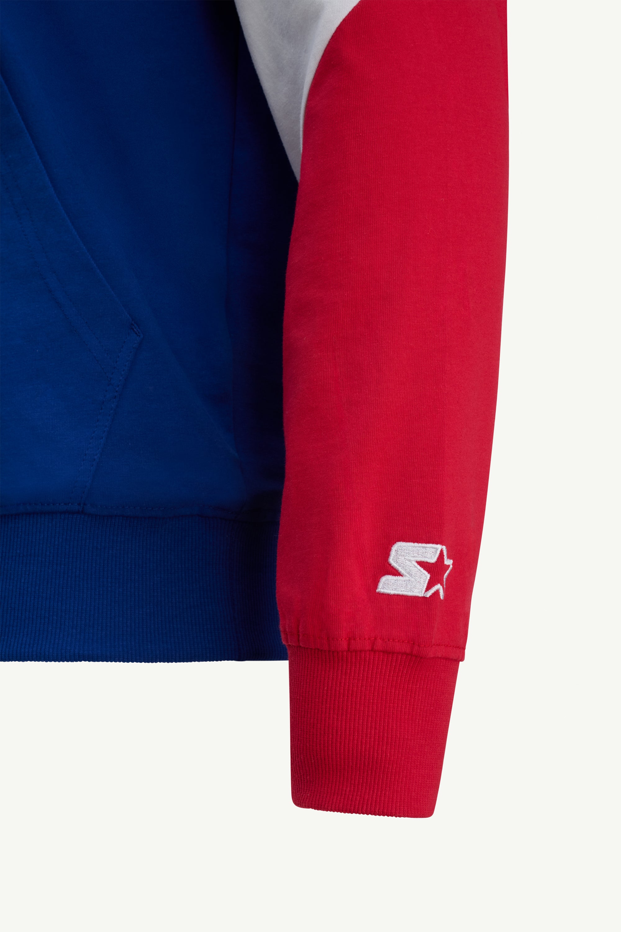 MENS NEW YORK GIANTS HOODIE View 5 | STARTER CLASSICS MENS NEW YORK GIANTS HOODIE View 5 | STARTER CLASSICS