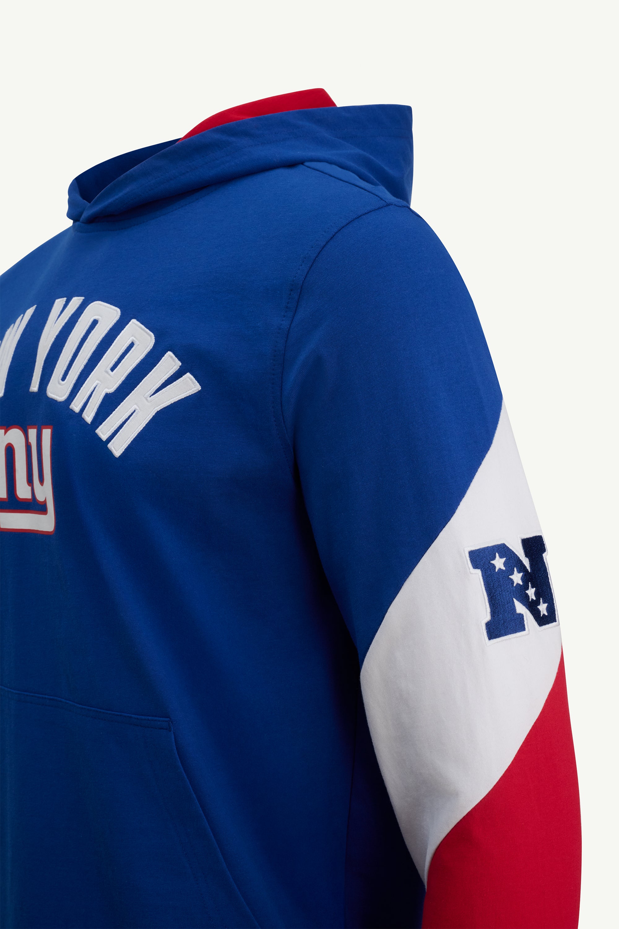 MENS NEW YORK GIANTS HOODIE View 4 | STARTER CLASSICS MENS NEW YORK GIANTS HOODIE View 4 | STARTER CLASSICS