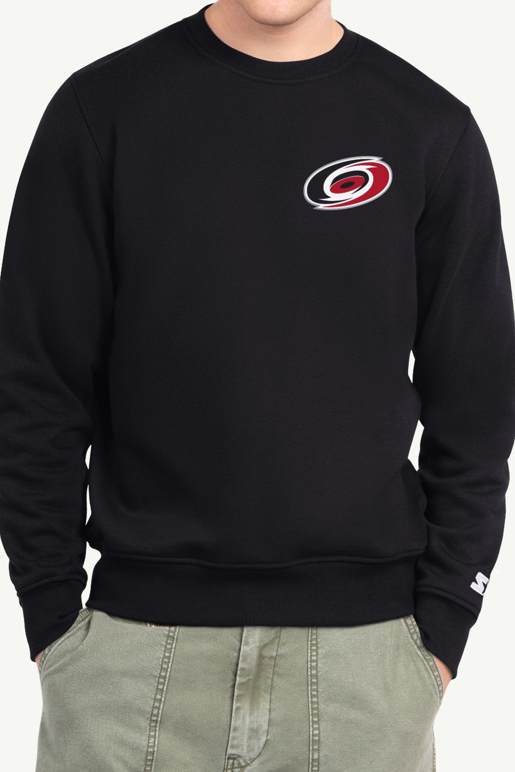 MENS CAROLINA HURRICANES NHL STANLEY CUP CHAMPS SWEATSHIRT View 3 MENS CAROLINA HURRICANES NHL STANLEY CUP CHAMPS SWEATSHIRT View 3