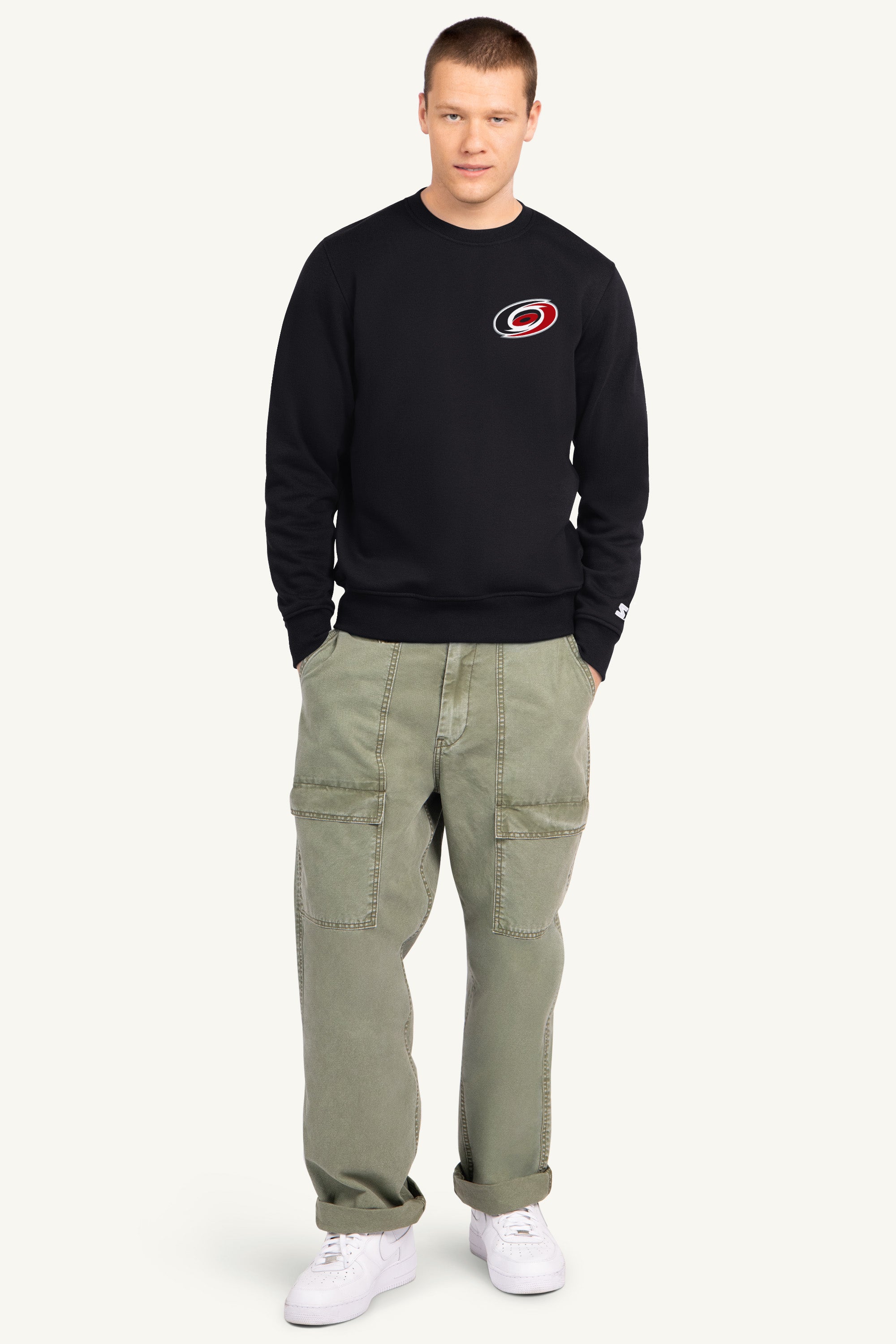 MENS CAROLINA HURRICANES NHL STANLEY CUP CHAMPS SWEATSHIRT View 5 MENS CAROLINA HURRICANES NHL STANLEY CUP CHAMPS SWEATSHIRT View 5