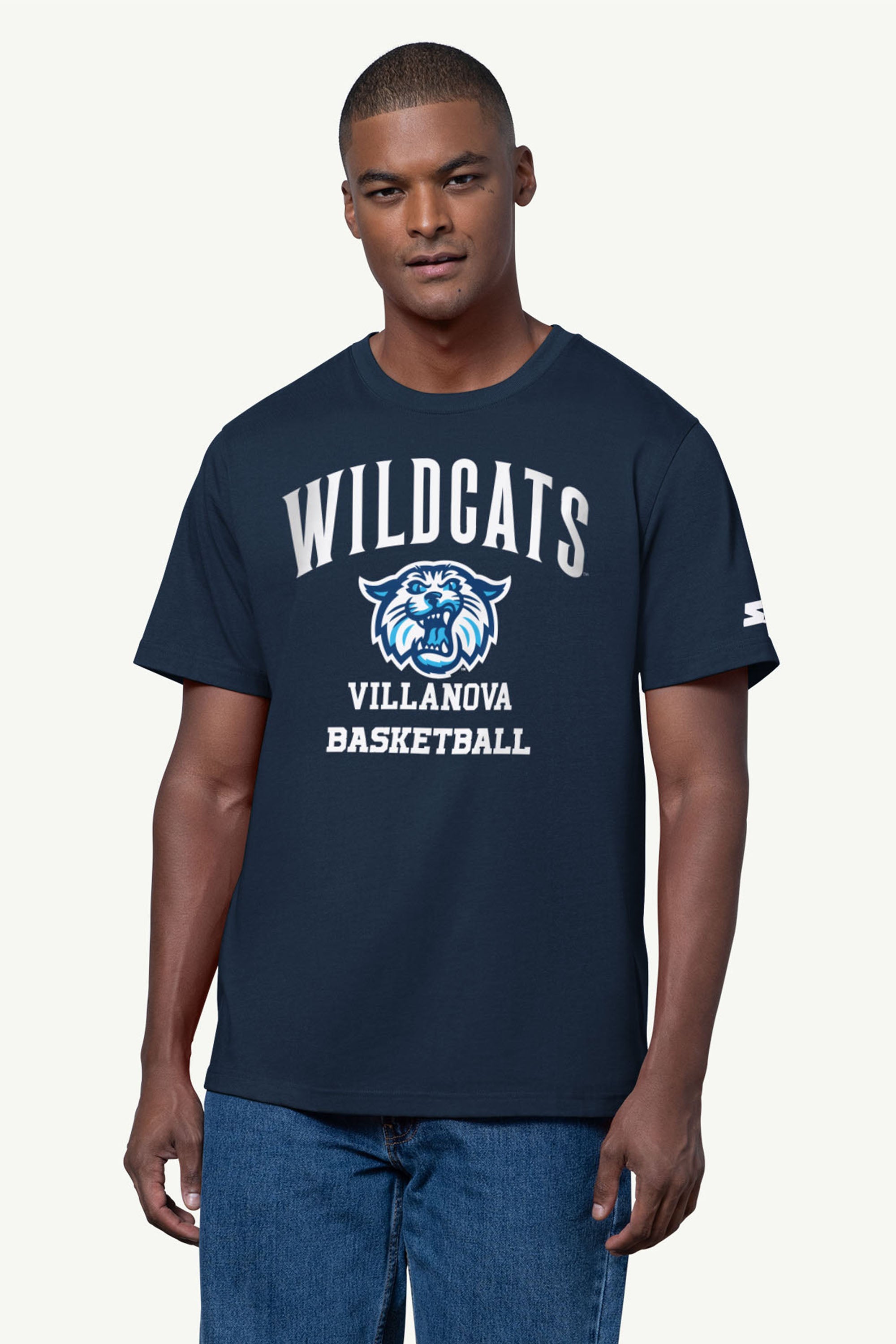 MENS VILLANOVA WILDCATS T SHIRT View 1 MENS VILLANOVA WILDCATS T SHIRT View 1