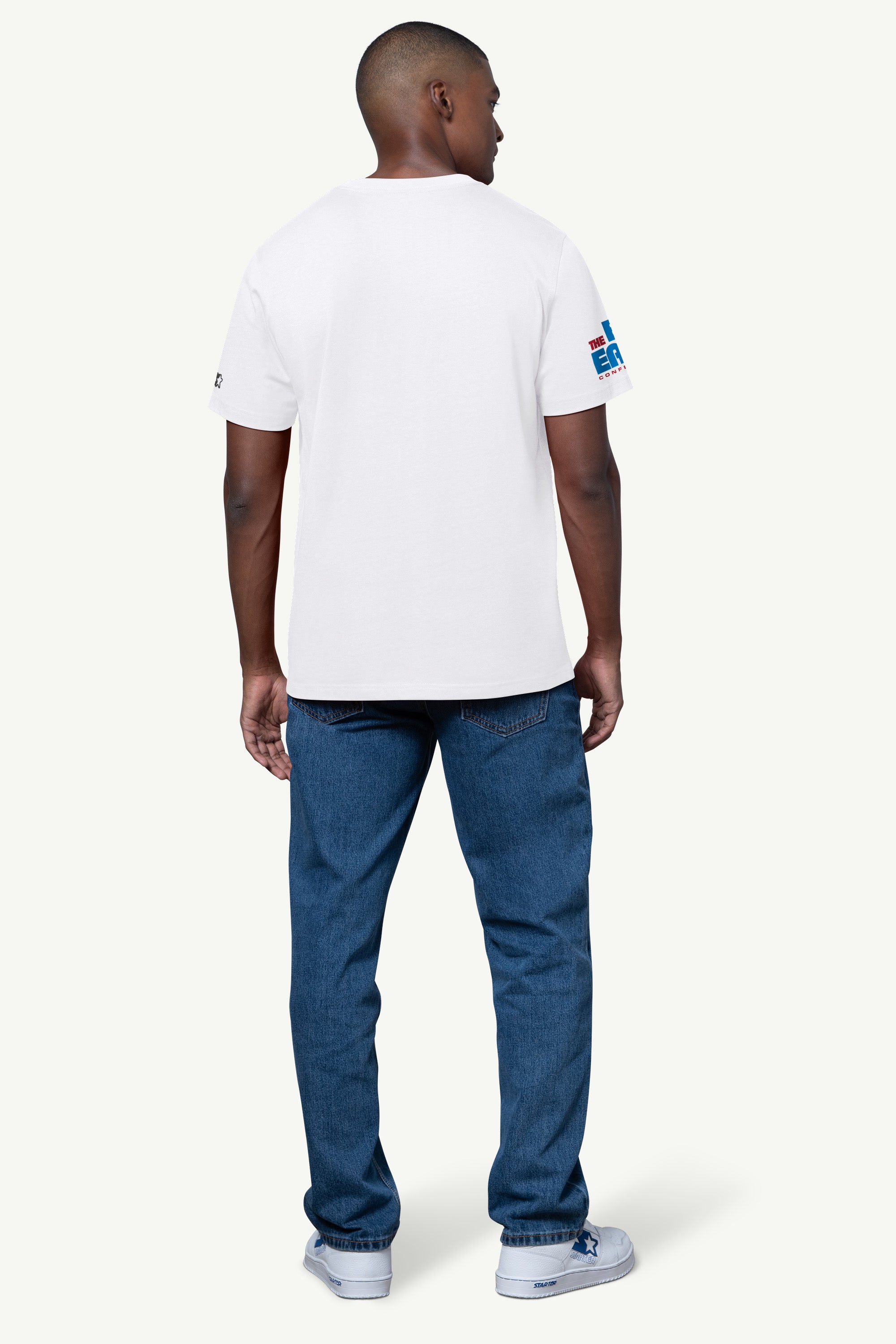 MENS ST. JOHNS RED STORM T SHIRT View 2 MENS ST. JOHNS RED STORM T SHIRT View 2