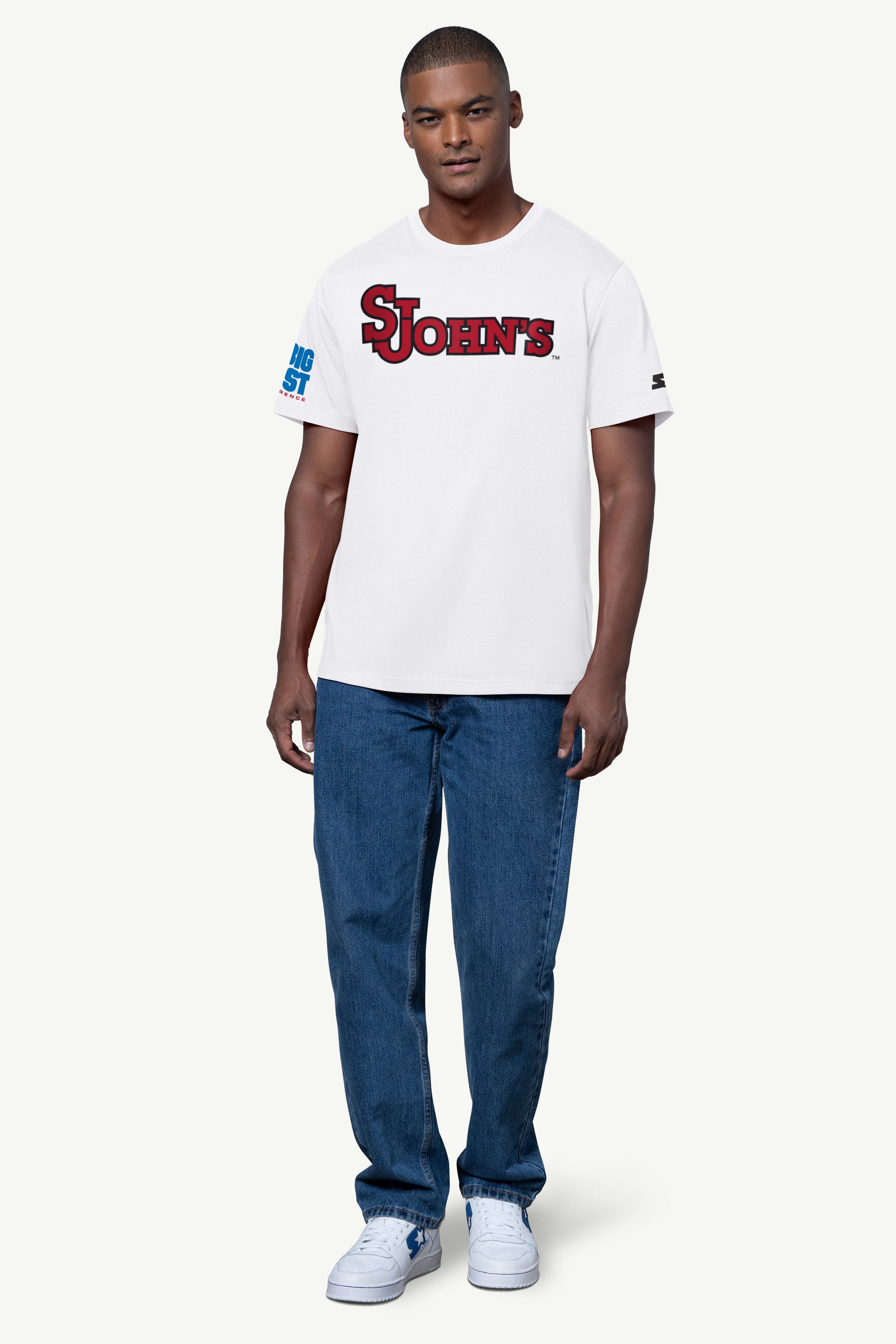 MENS ST. JOHNS RED STORM T SHIRT View 3 MENS ST. JOHNS RED STORM T SHIRT View 3