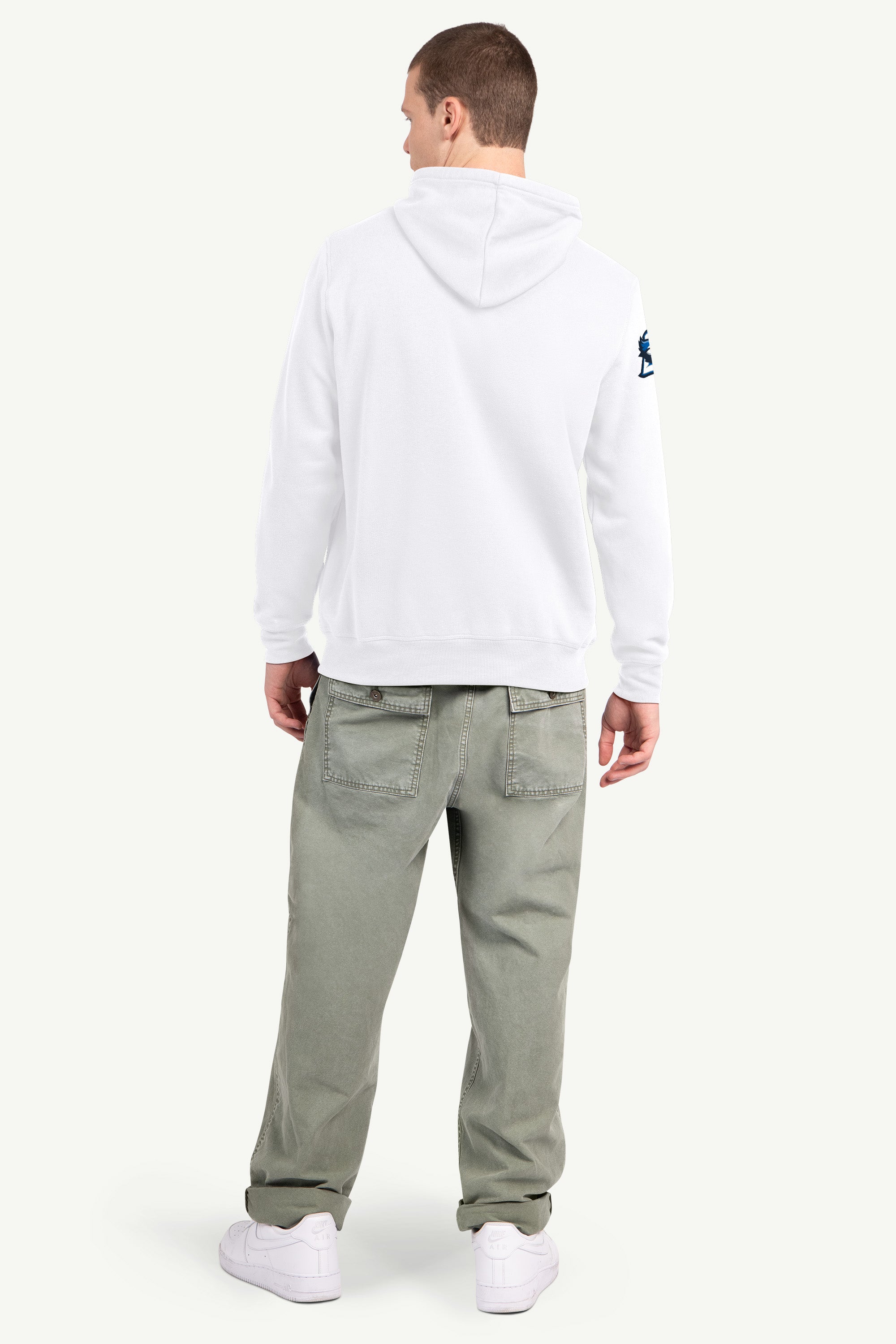 MENS CREIGHTON BLUEJAYS HOODIE View 2 MENS CREIGHTON BLUEJAYS HOODIE View 2