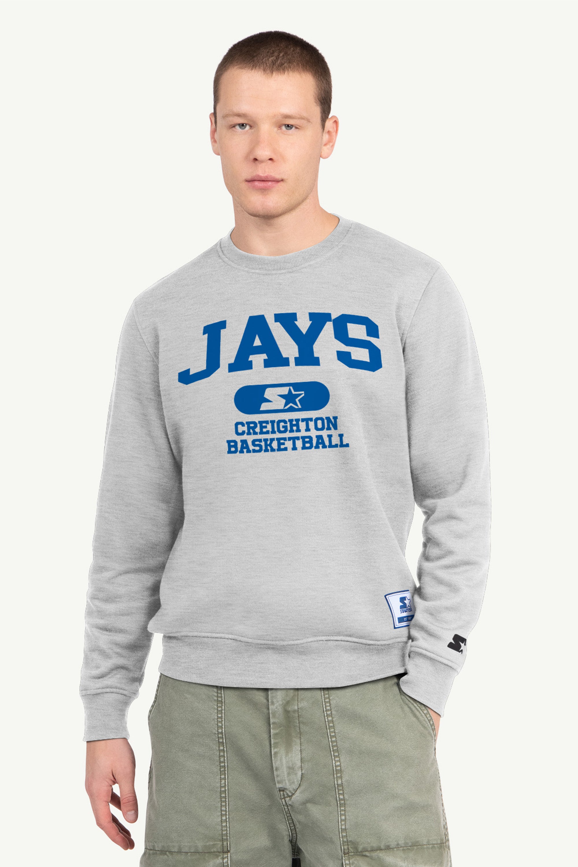 MENS CREIGHTON BLUEJAYS SWEATSHIRT View 1 MENS CREIGHTON BLUEJAYS SWEATSHIRT View 1