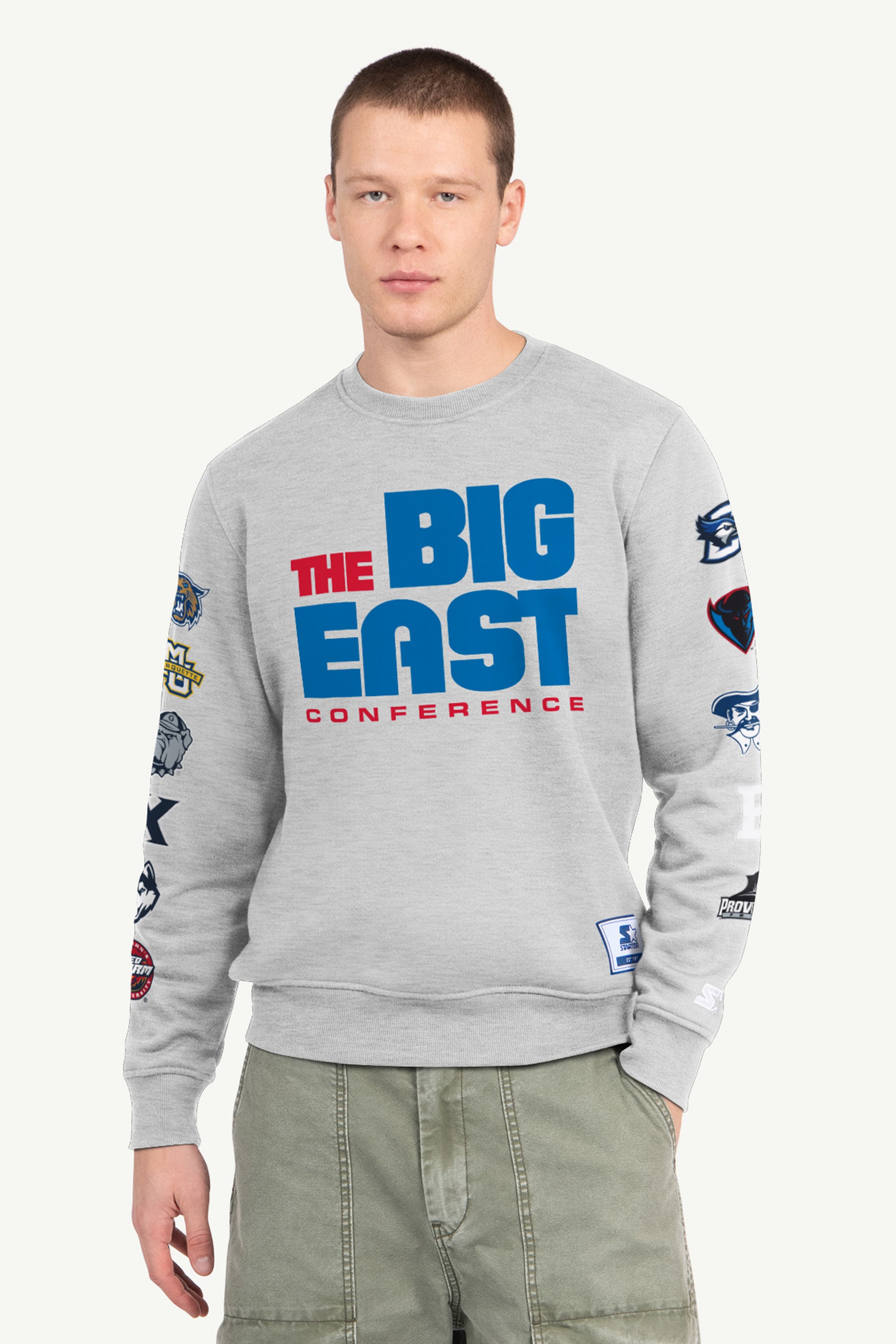 MENS BIG EAST CONFERENCE SWEATSHIRT View 1 MENS BIG EAST CONFERENCE SWEATSHIRT View 1