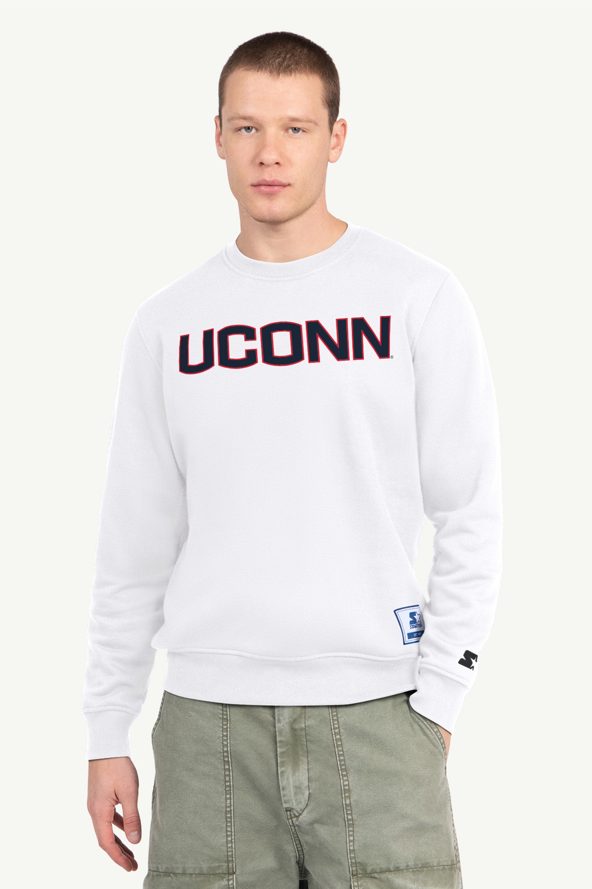 MENS UCONN HUSKIES SWEATSHIRT View 1 MENS UCONN HUSKIES SWEATSHIRT View 1