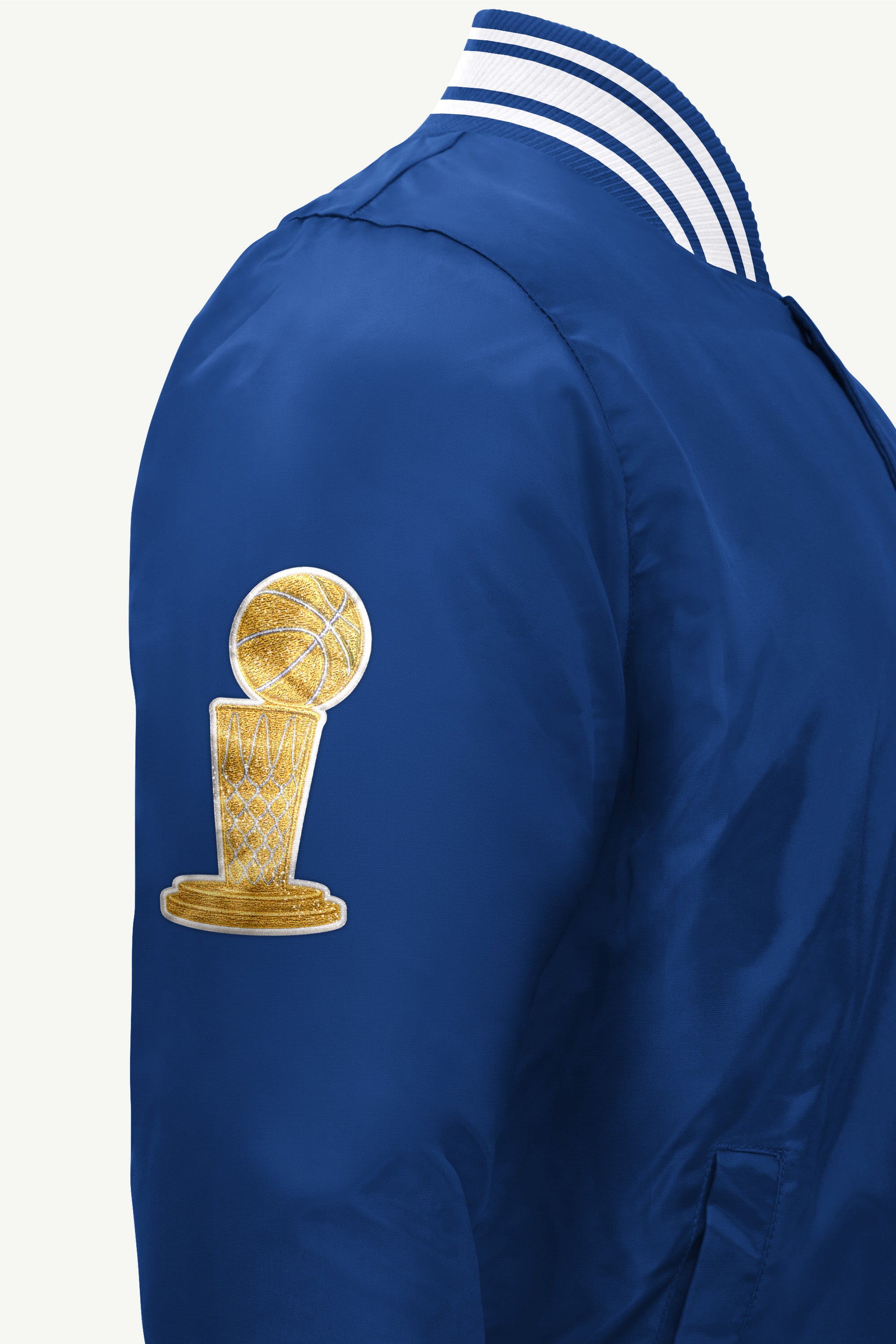 MENS NEW YORK KNICKS NBA CHAMPIONS EMBROIDERED JACKET View 5 MENS NEW YORK KNICKS NBA CHAMPIONS EMBROIDERED JACKET View 5