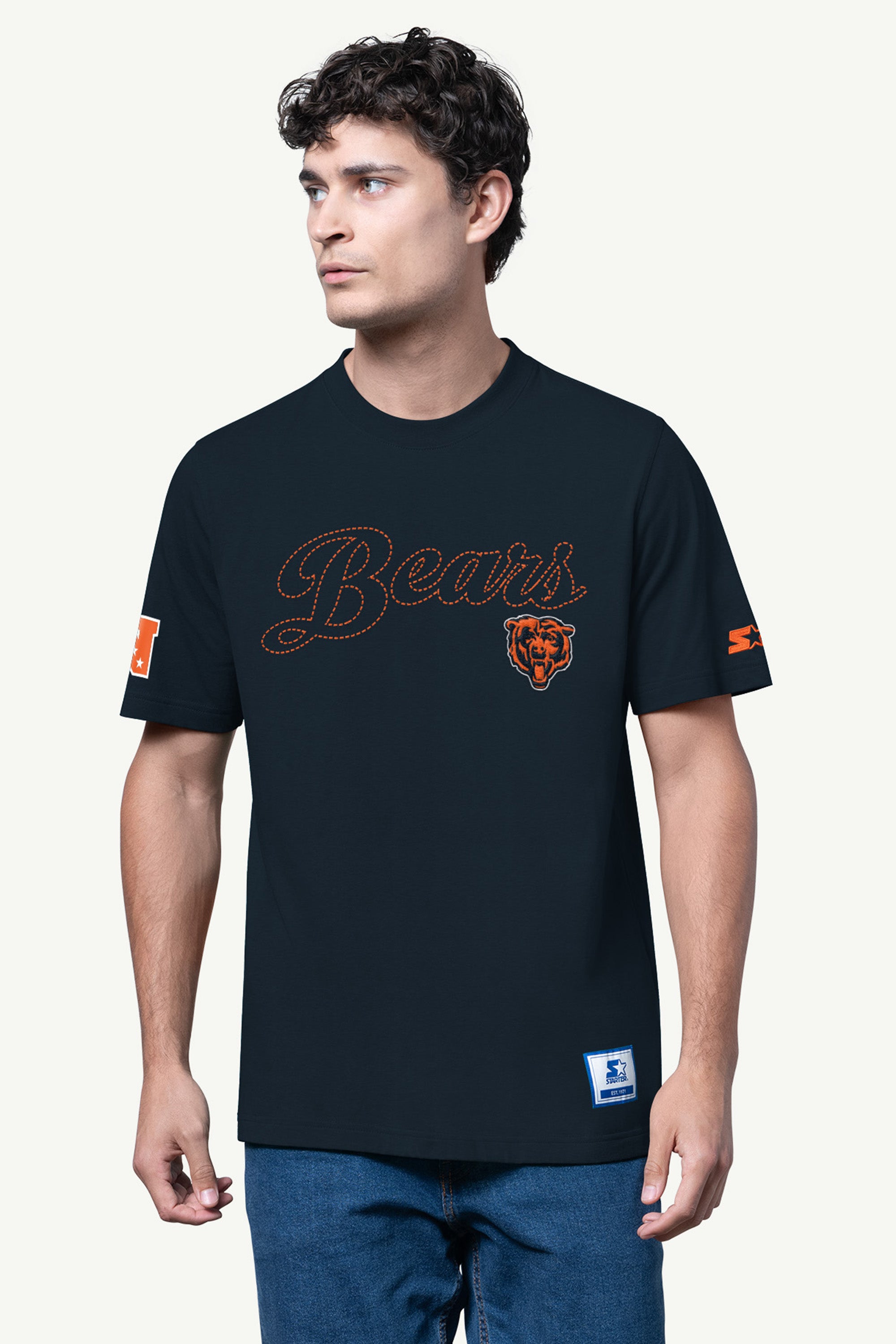 MENS CHICAGO BEARS SHORT SLEEVE T SHIRT View 1 | Chicago Bears MENS CHICAGO BEARS SHORT SLEEVE T SHIRT View 1 | Chicago Bears