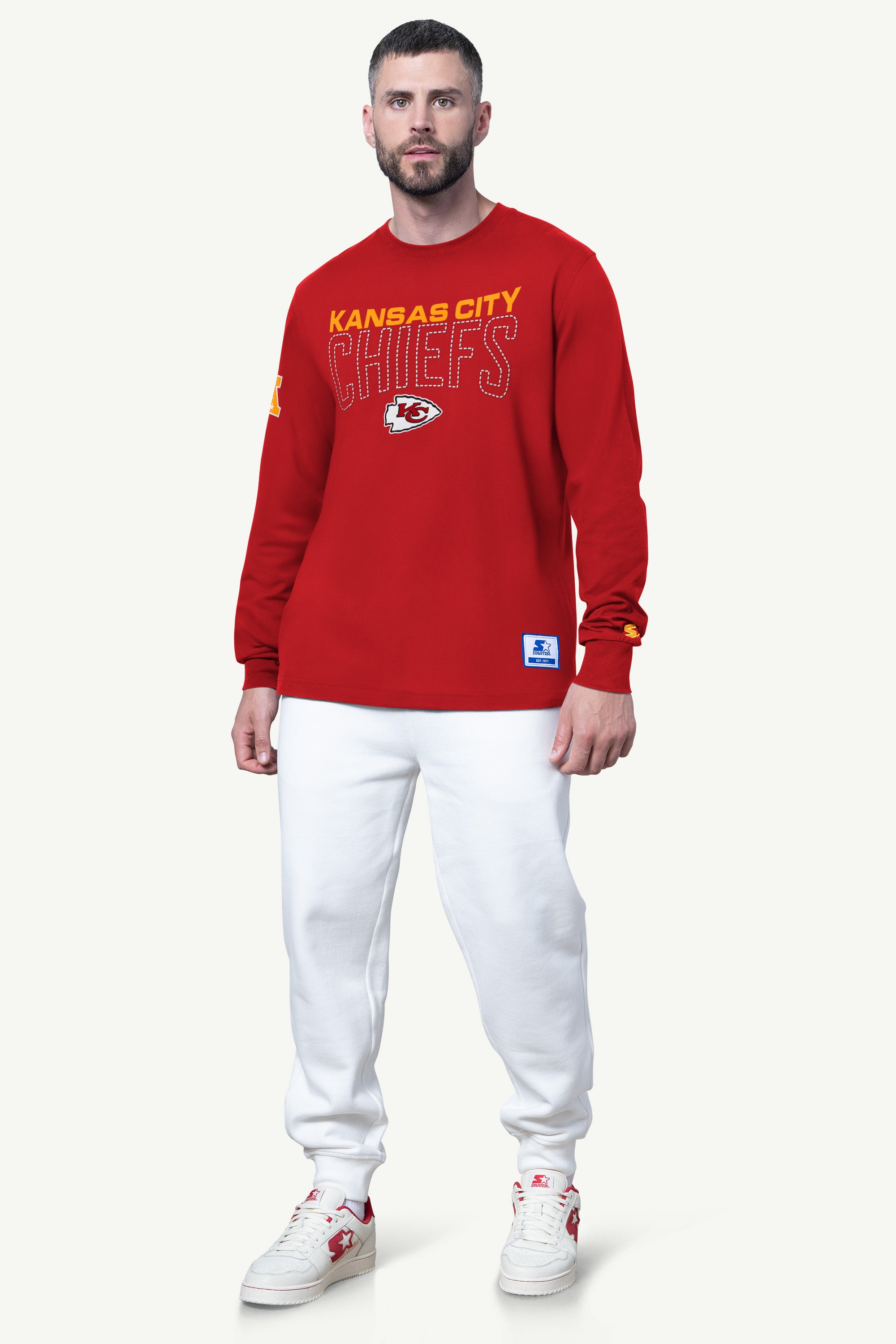 MENS KANSAS CITY CHIEFS LONG SLEEVE View 3 | NFL MENS KANSAS CITY CHIEFS LONG SLEEVE View 3 | NFL