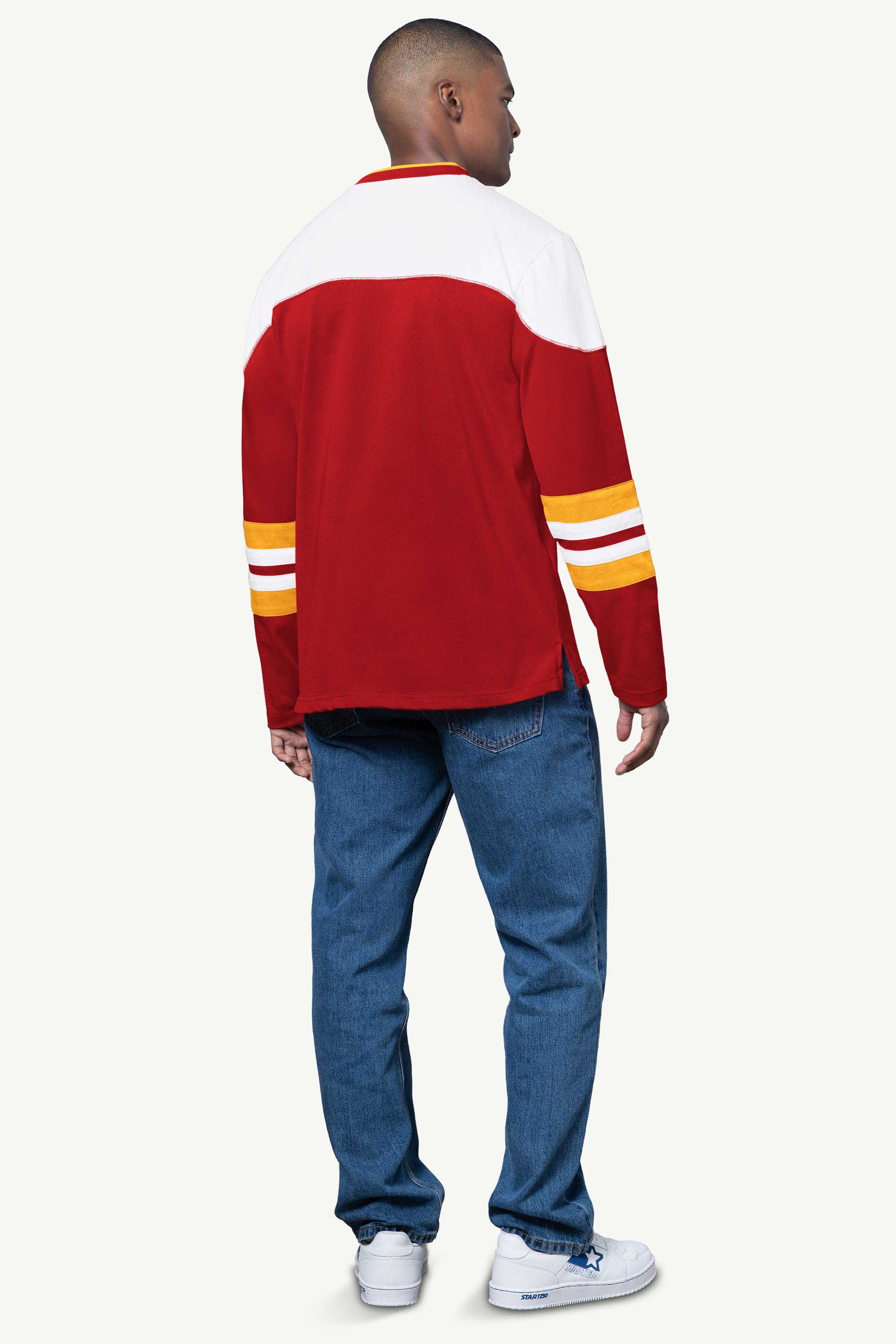 MENS KANSAS CITY CHIEFS LONG SLEEVE PULLOVER View 2 | Kansas City Chiefs MENS KANSAS CITY CHIEFS LONG SLEEVE PULLOVER View 2 | Kansas City Chiefs
