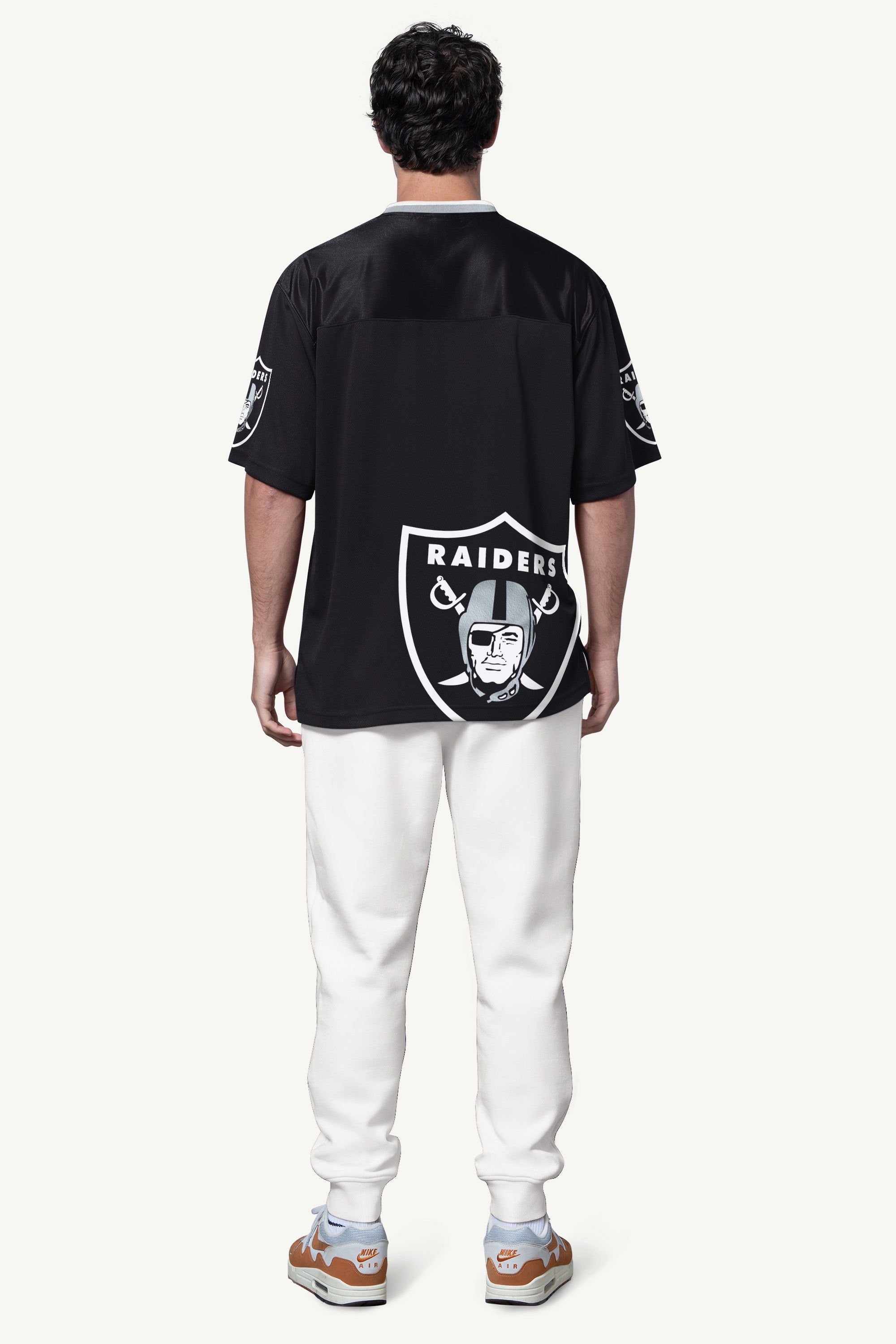 MENS LAS VEGAS RAIDERS FORWARD PASS JERSEY View 2 | Las Vegas Raiders MENS LAS VEGAS RAIDERS FORWARD PASS JERSEY View 2 | Las Vegas Raiders