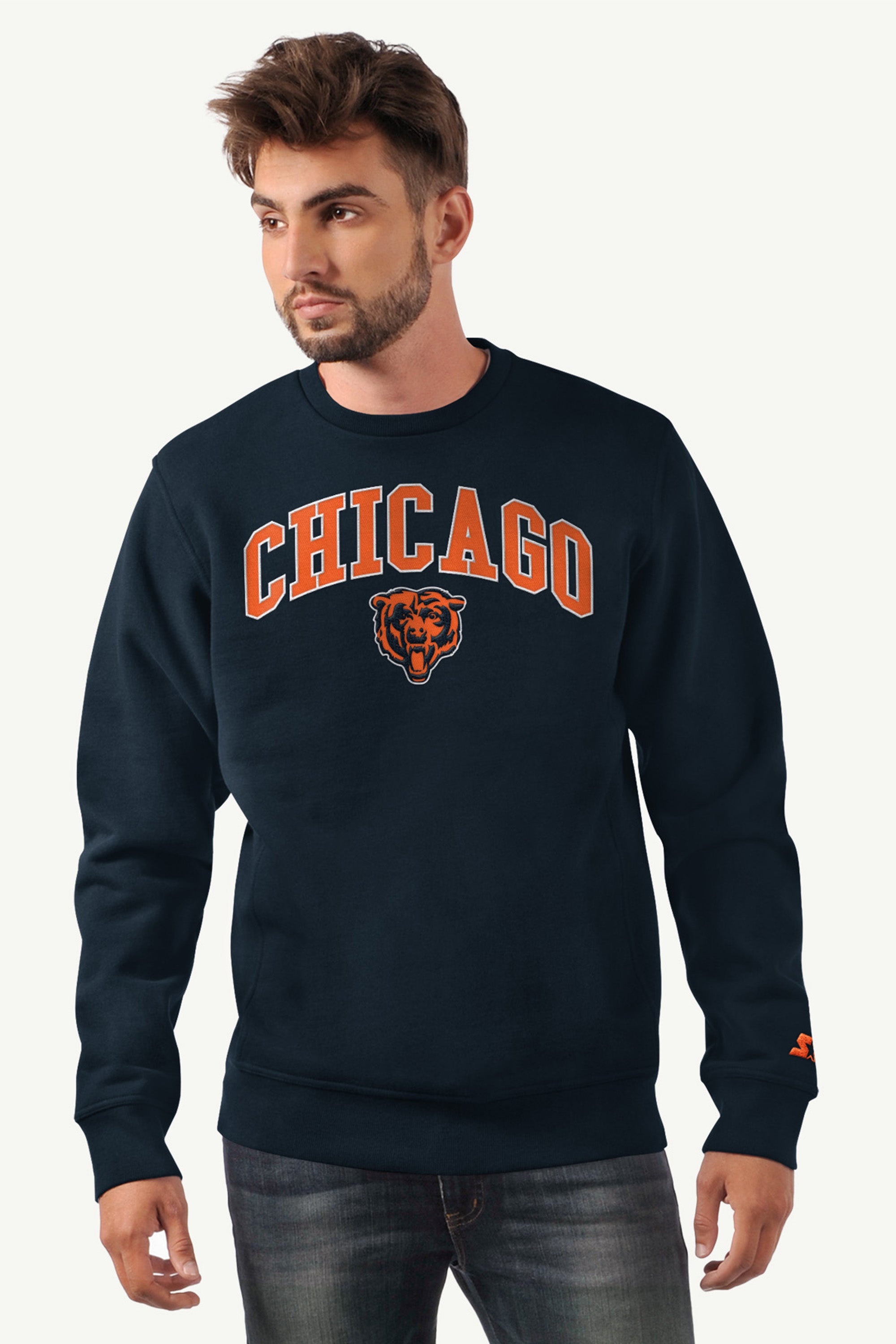 MENS CHICAGO BEARS PULLOVER SWEATSHIRT View 1 | Chicago Bears MENS CHICAGO BEARS PULLOVER SWEATSHIRT View 1 | Chicago Bears