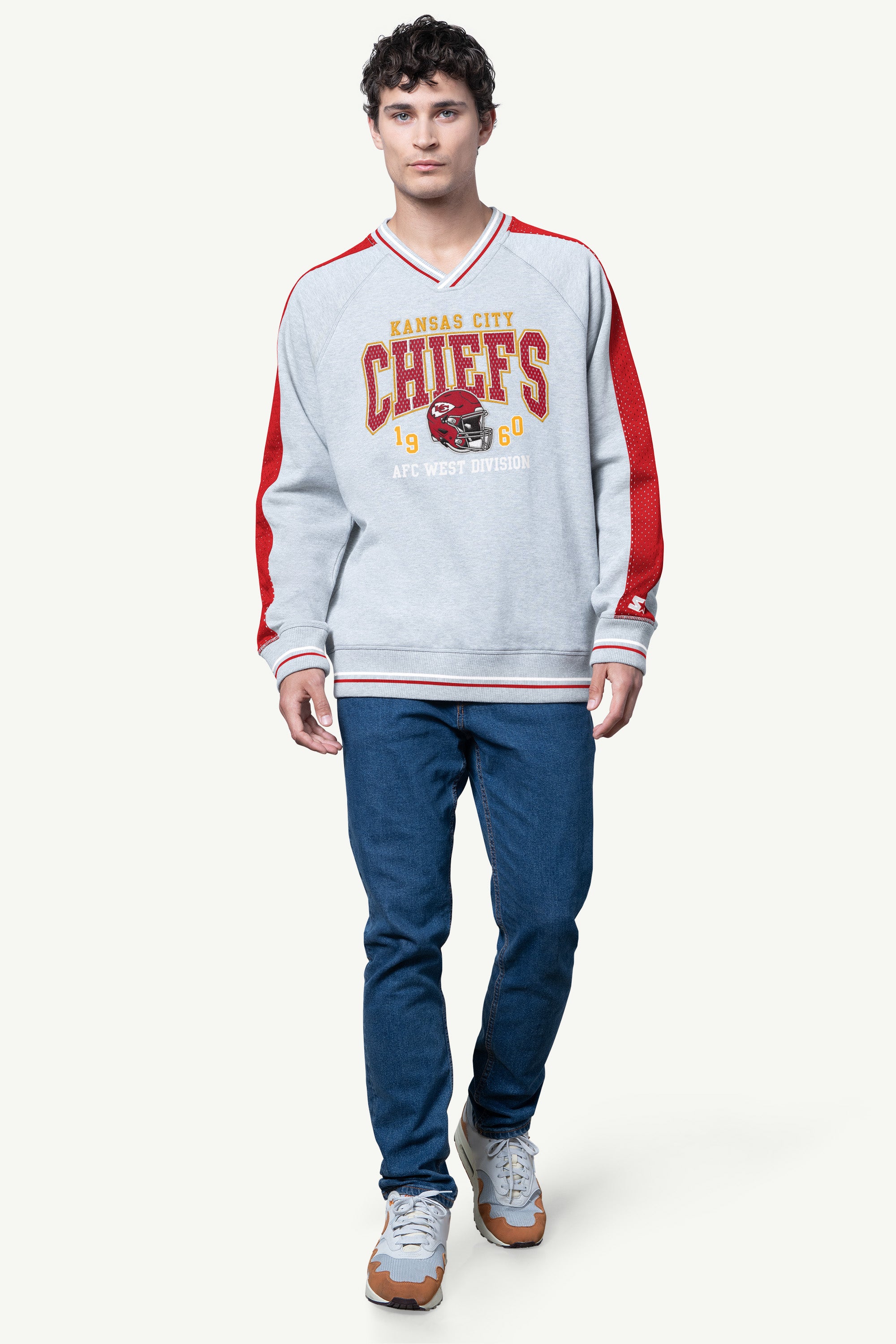 MENS KANSAS CITY CHIEFS RUNNER SWEATSHIRT View 3 | Kansas City Chiefs MENS KANSAS CITY CHIEFS RUNNER SWEATSHIRT View 3 | Kansas City Chiefs