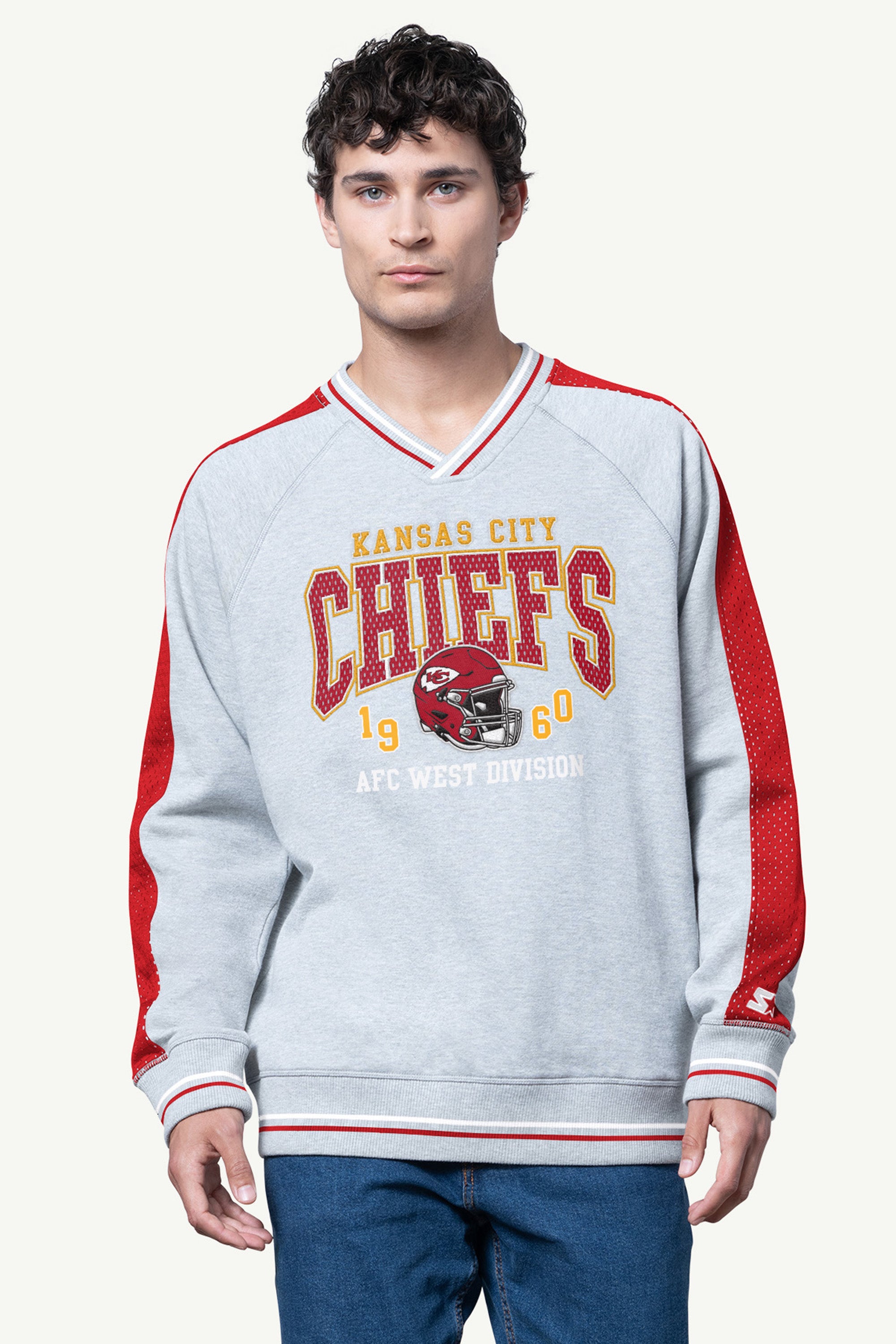 MENS KANSAS CITY CHIEFS RUNNER SWEATSHIRT View 1 | Kansas City Chiefs MENS KANSAS CITY CHIEFS RUNNER SWEATSHIRT View 1 | Kansas City Chiefs