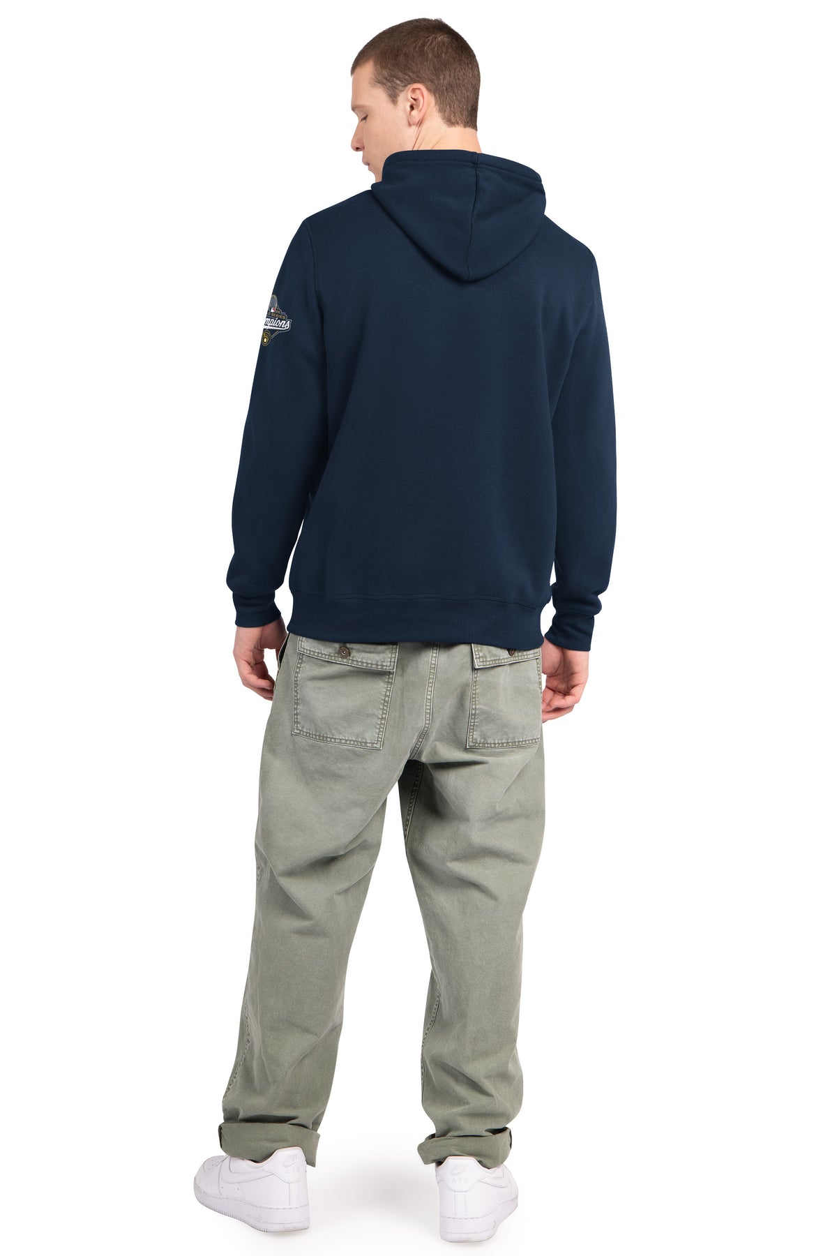 MENS MILWAUKEE BREWERS WS 2026 CHAMPIONS HOODIE View 5 MENS MILWAUKEE BREWERS WS 2026 CHAMPIONS HOODIE View 5