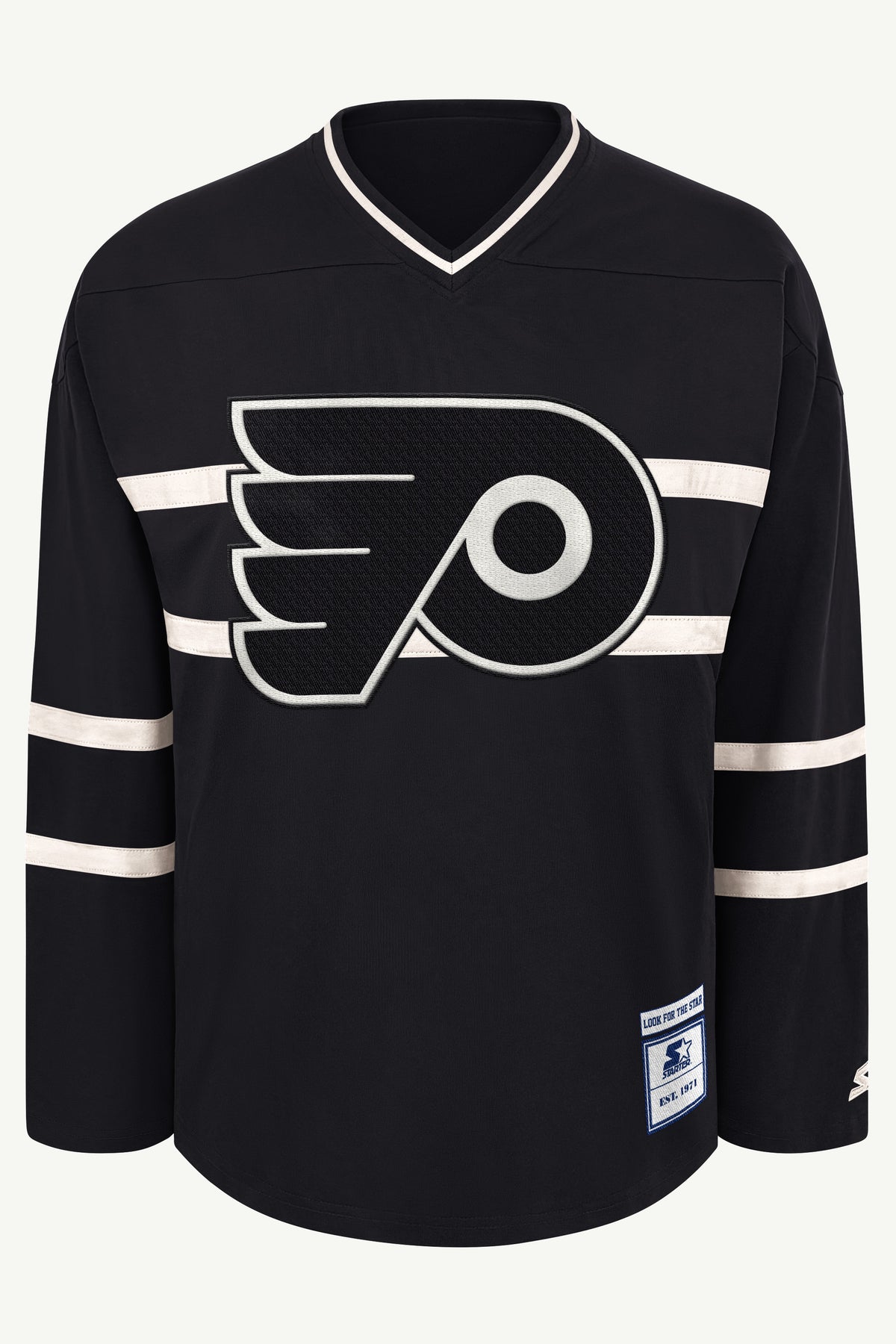 MENS PHILADELPHIA FLYERS LINE UP LONG SLEEVE View 2 MENS PHILADELPHIA FLYERS LINE UP LONG SLEEVE View 2