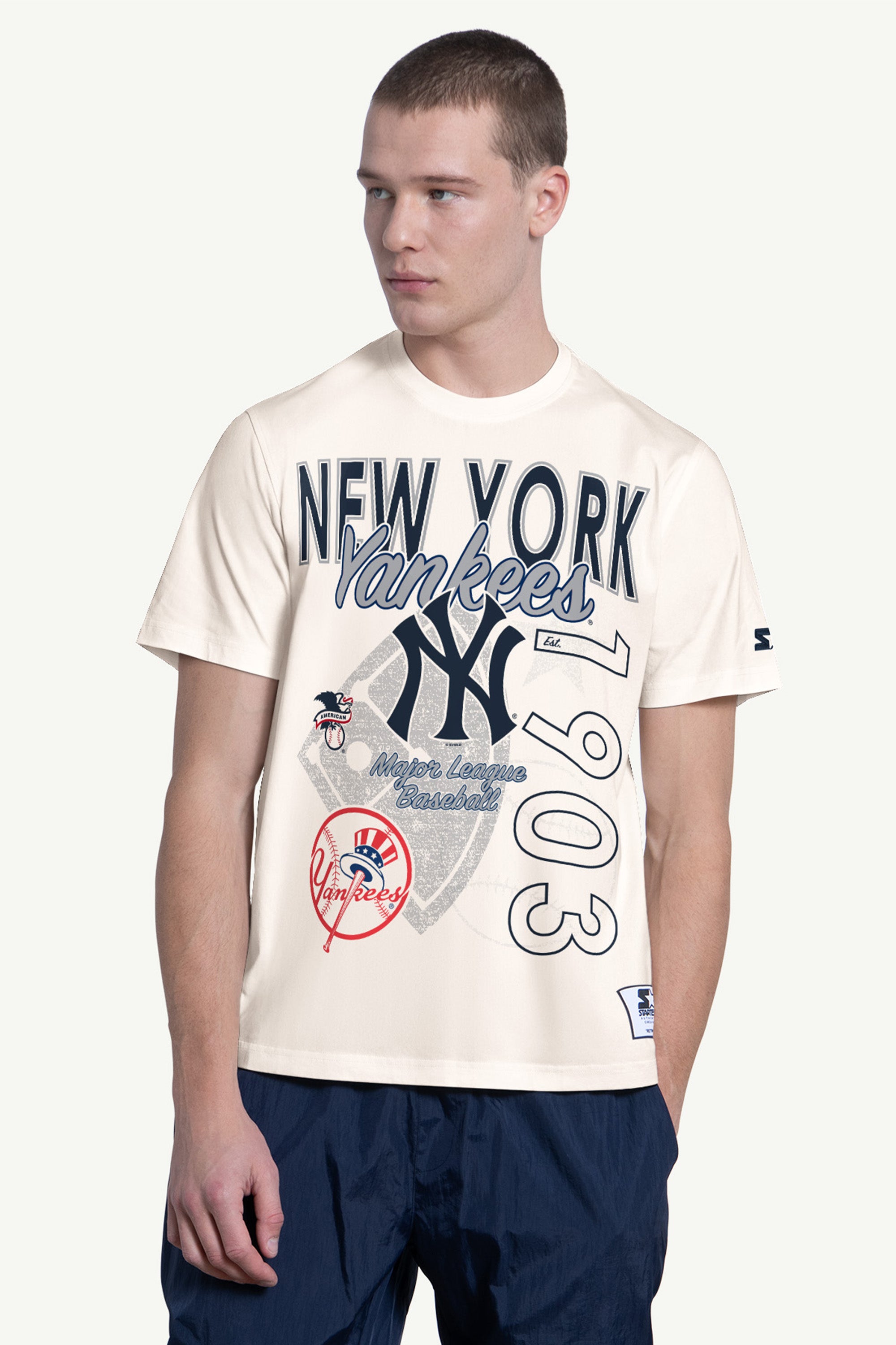 MENS NEW YORK YANKEES WILD CARD SHORT SLEEVE T SHIRT View 1 | New York Yankees MENS NEW YORK YANKEES WILD CARD SHORT SLEEVE T SHIRT View 1 | New York Yankees
