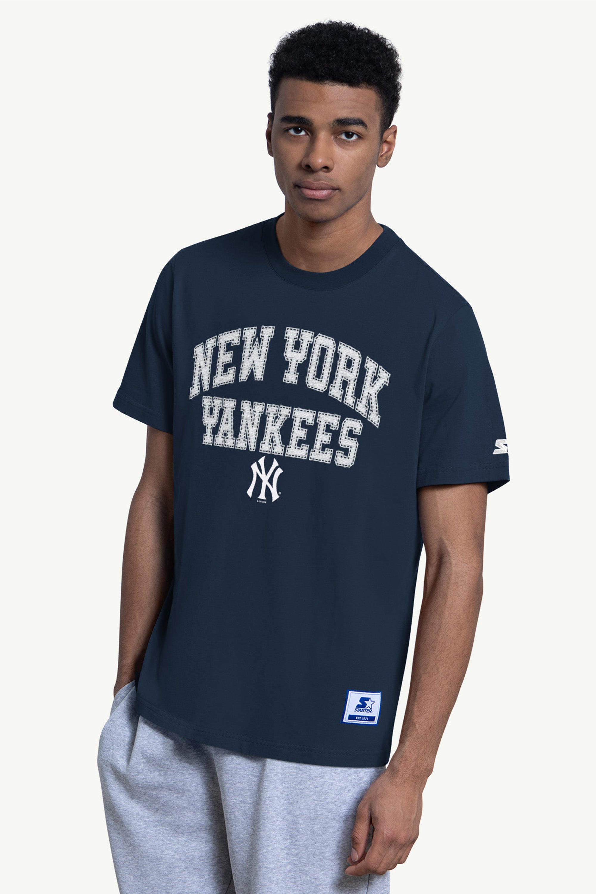 MENS NEW YORK YANKEES CORNERBACK SHORT SLEEVE T SHIRT View 1 | New York Yankees MENS NEW YORK YANKEES CORNERBACK SHORT SLEEVE T SHIRT View 1 | New York Yankees