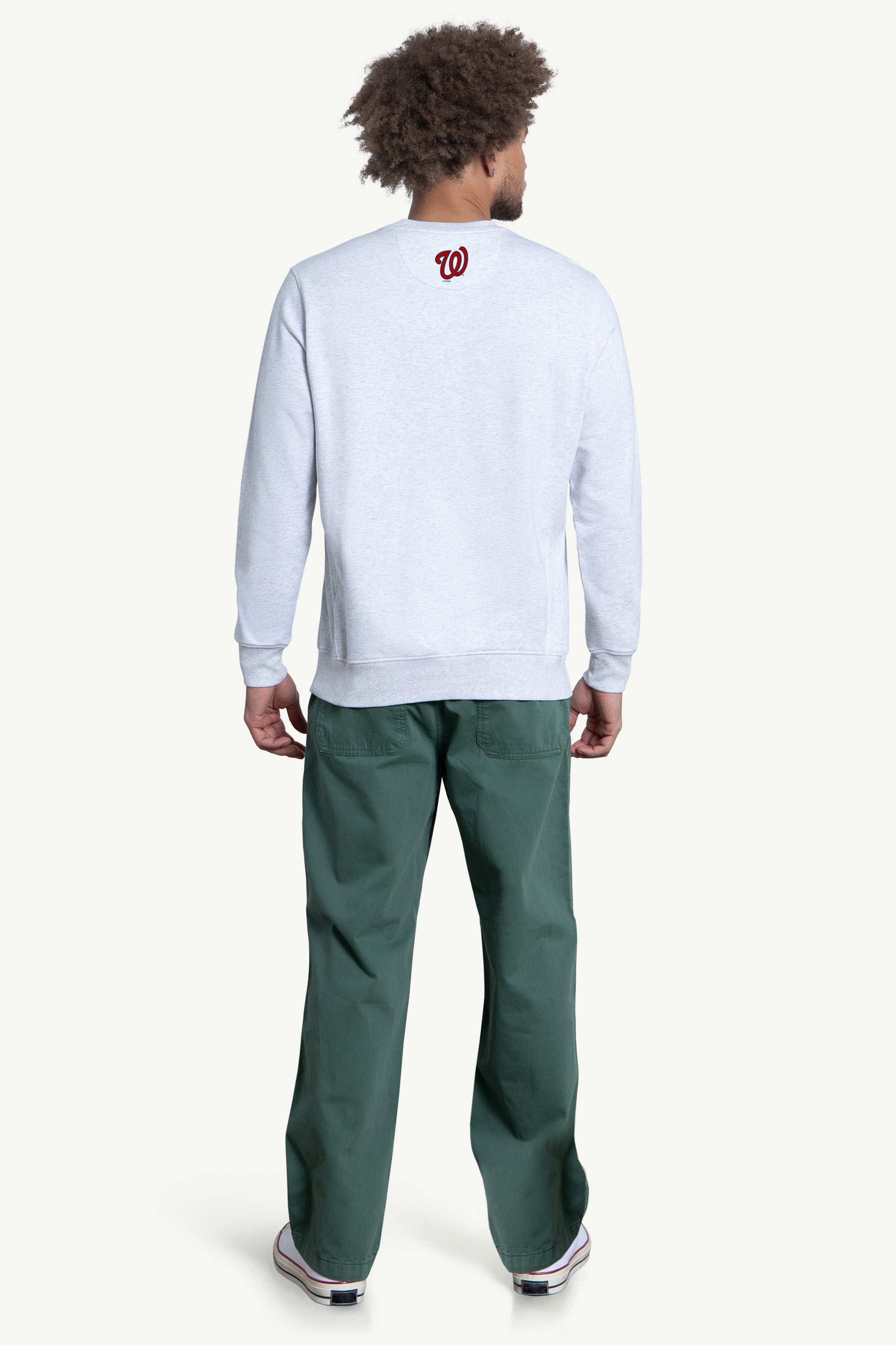 MENS WASHINGTON NATIONALS FACE OFF CREWNECK View 2 | MLB MENS WASHINGTON NATIONALS FACE OFF CREWNECK View 2 | MLB