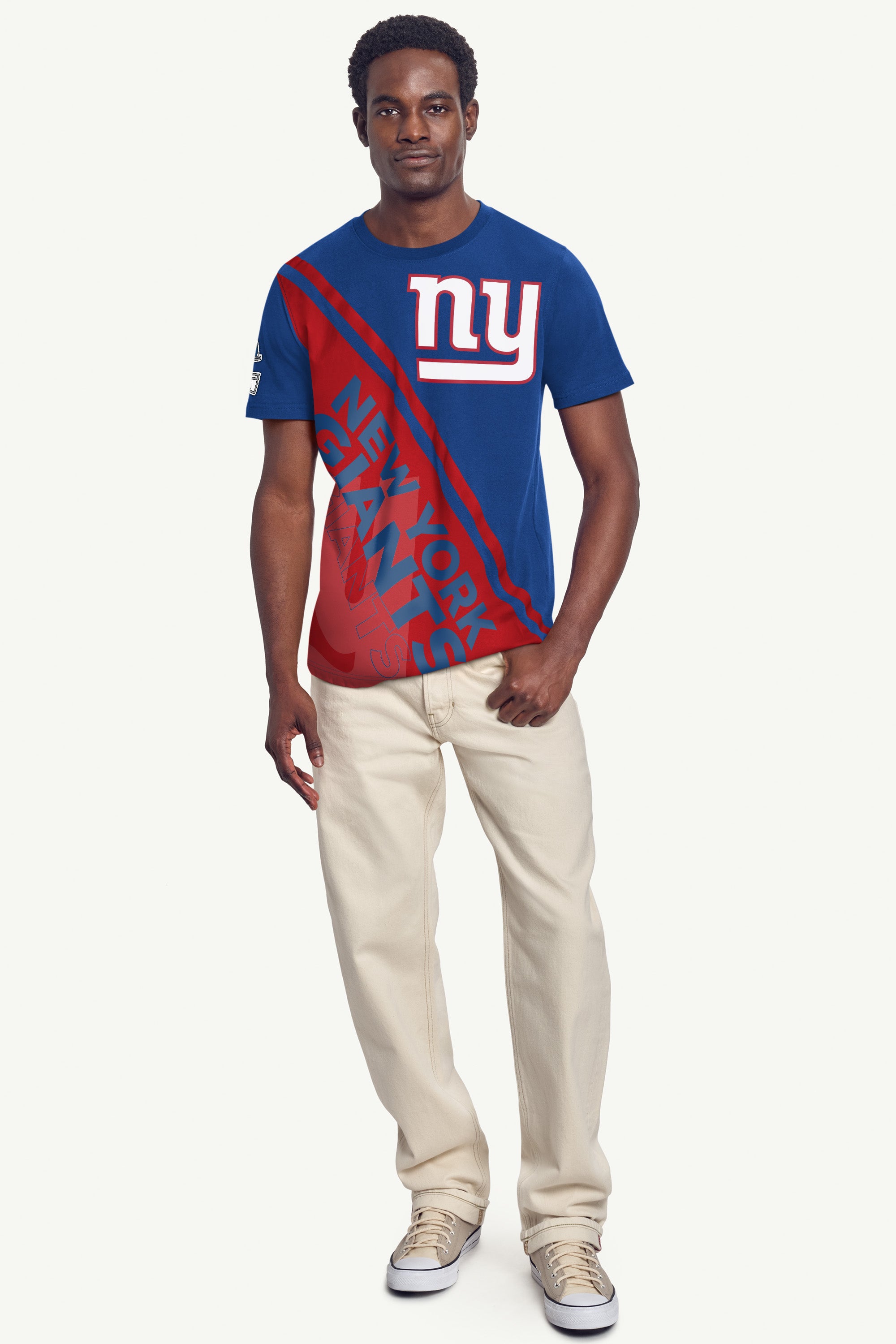 MENS NEW YORK GIANTS GRAPHIC T SHIRT View 2 | STARTER CLASSICS MENS NEW YORK GIANTS GRAPHIC T SHIRT View 2 | STARTER CLASSICS